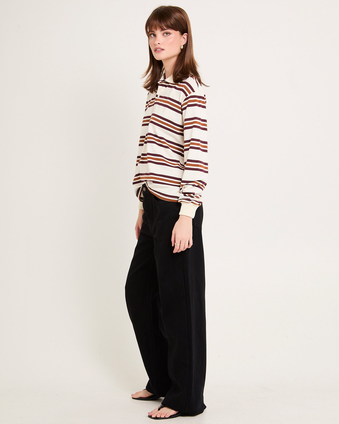 Leisure Long Sleeve Polo