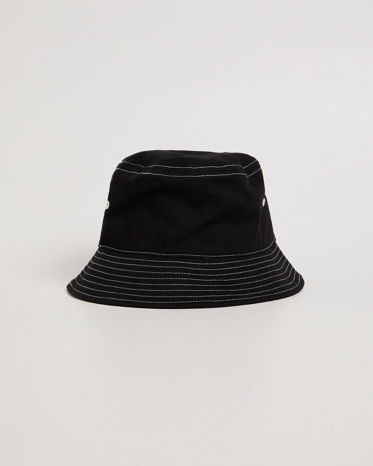 Classic Label Bucket Hat BLACK