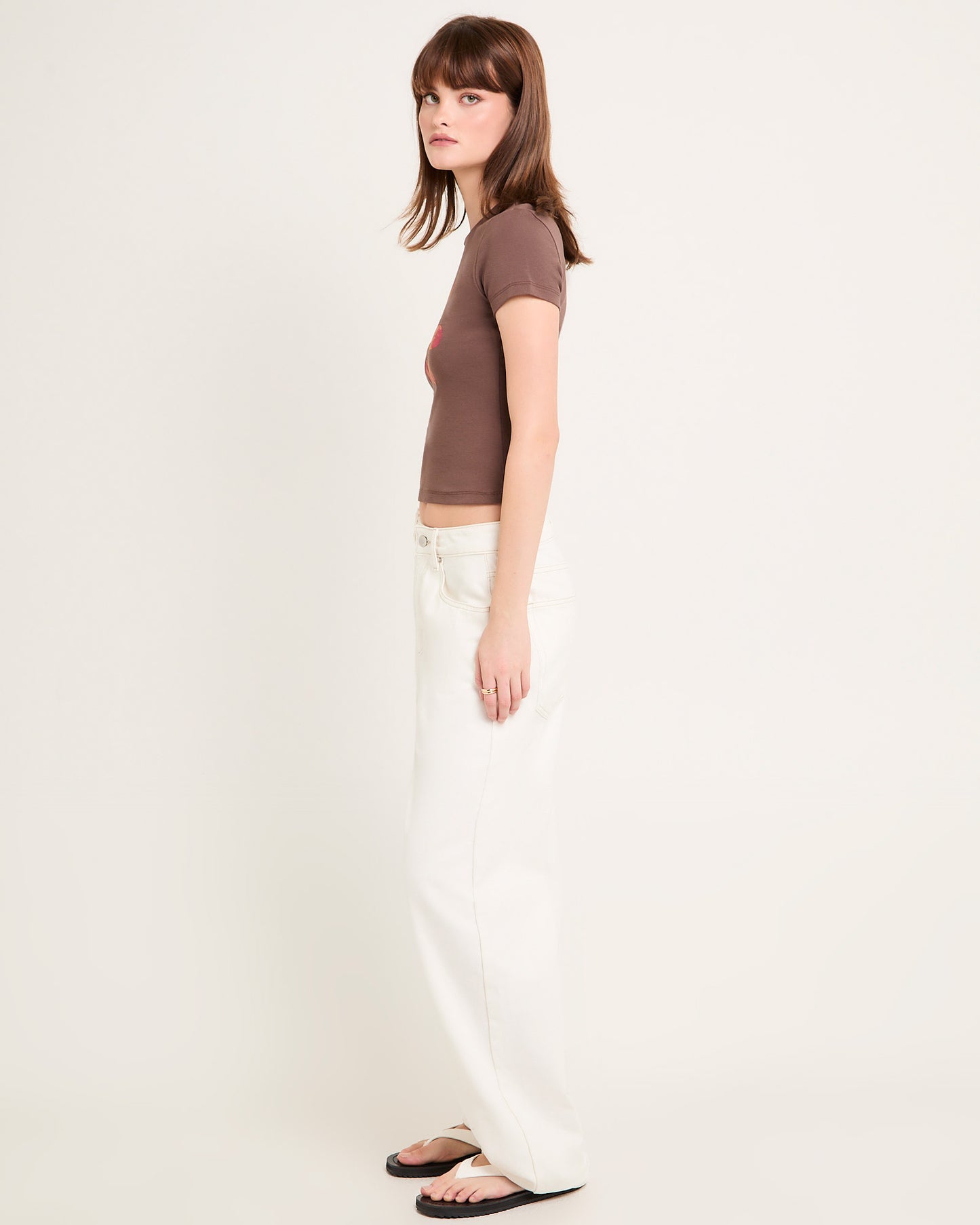 In Bloom Fitted T-Shirt