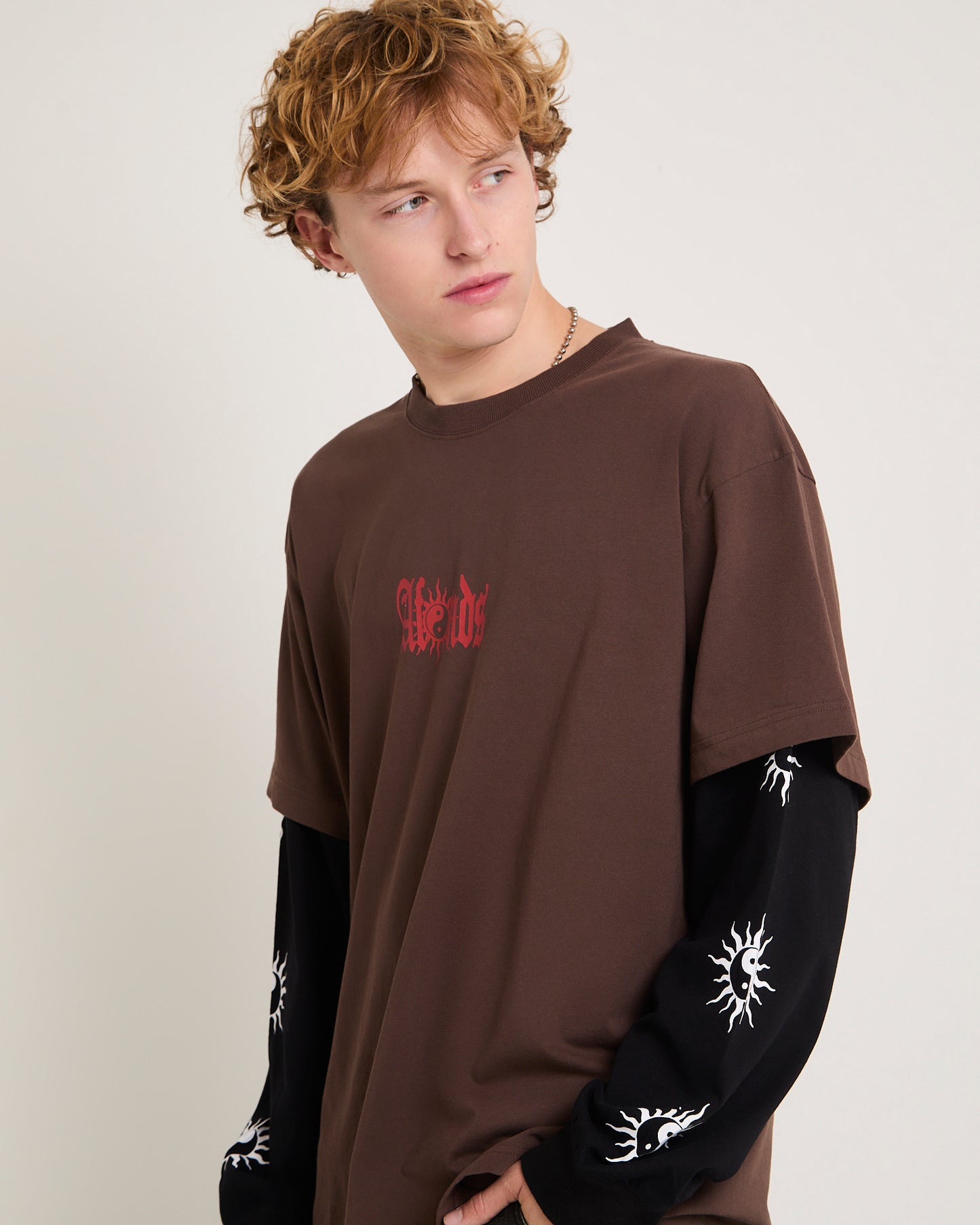 Double Trouble Layered Boxy T-Shirt