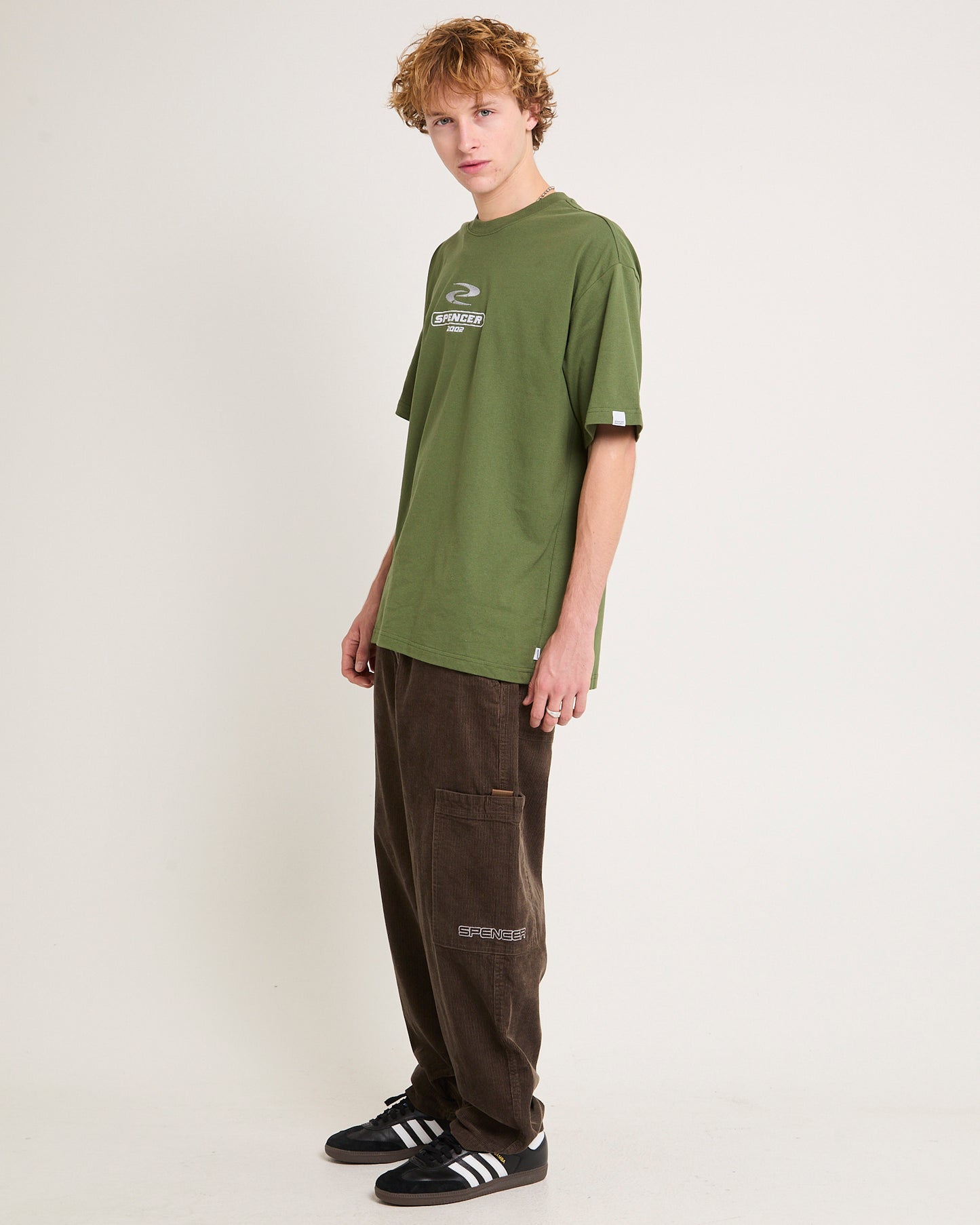 Cord Cargo Skate Pants