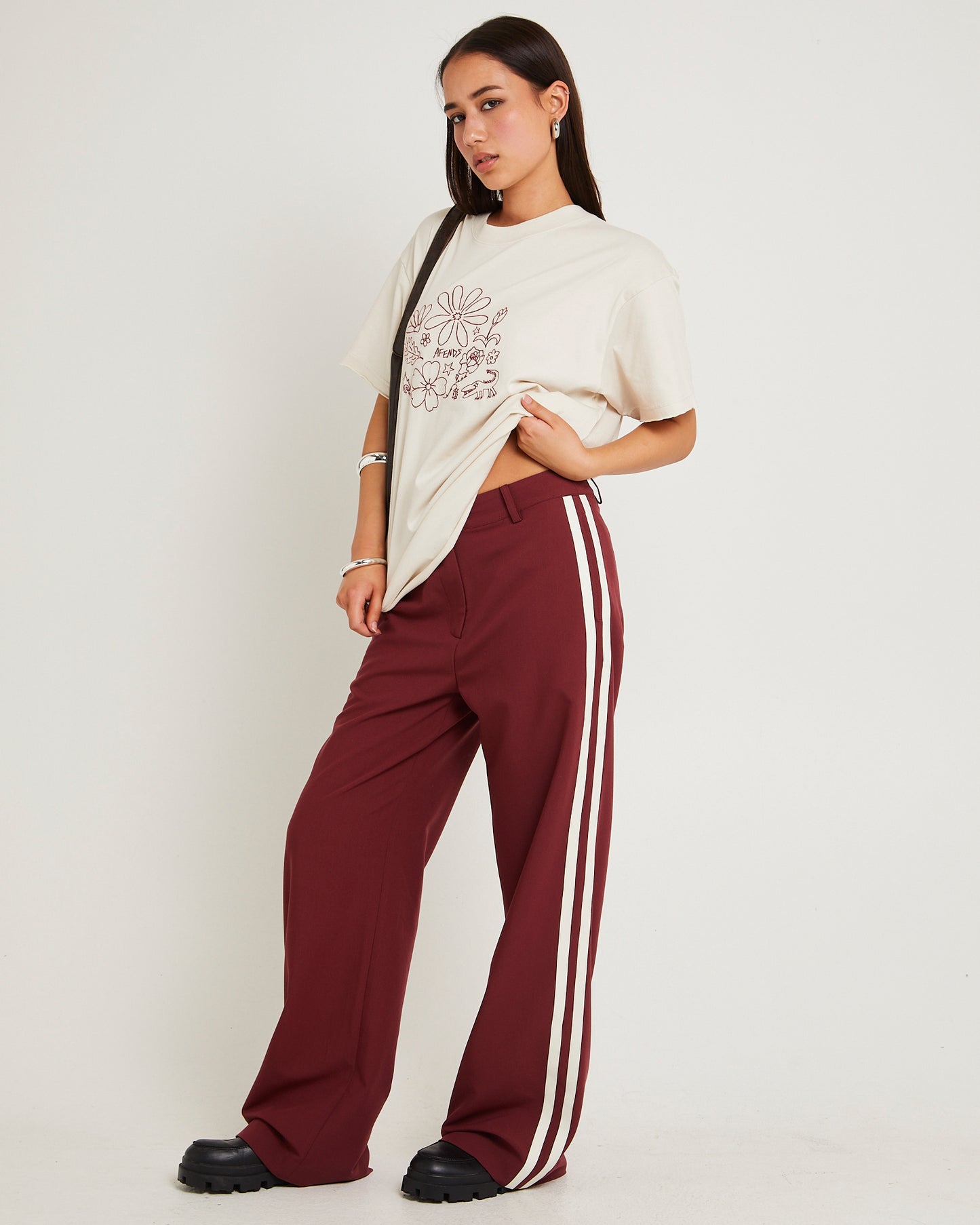 Shapes Oversized Tee
