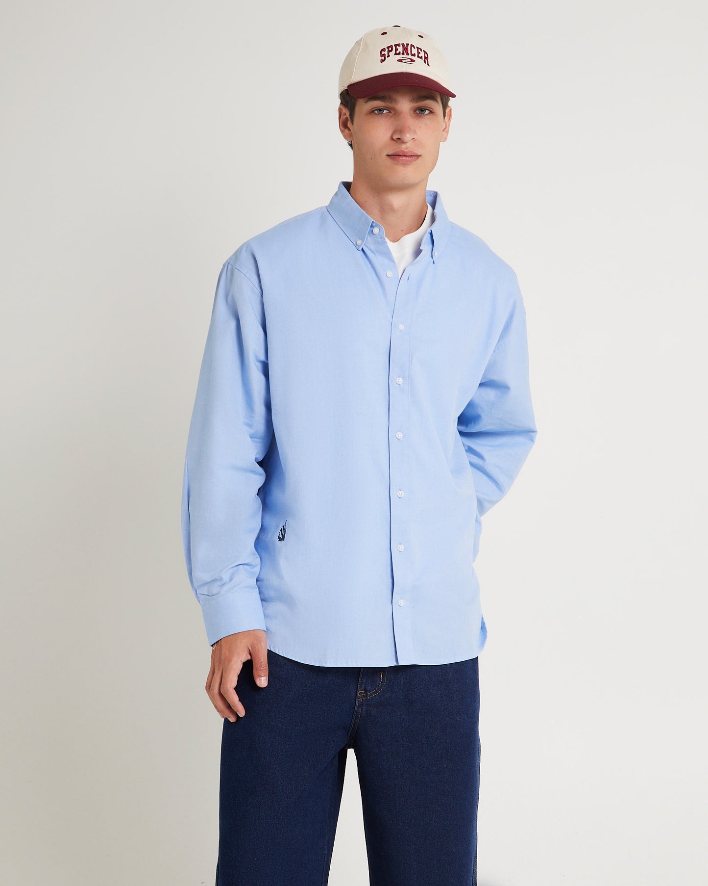 Spinnaker Chartley Oxford Long Sleeve Shirt