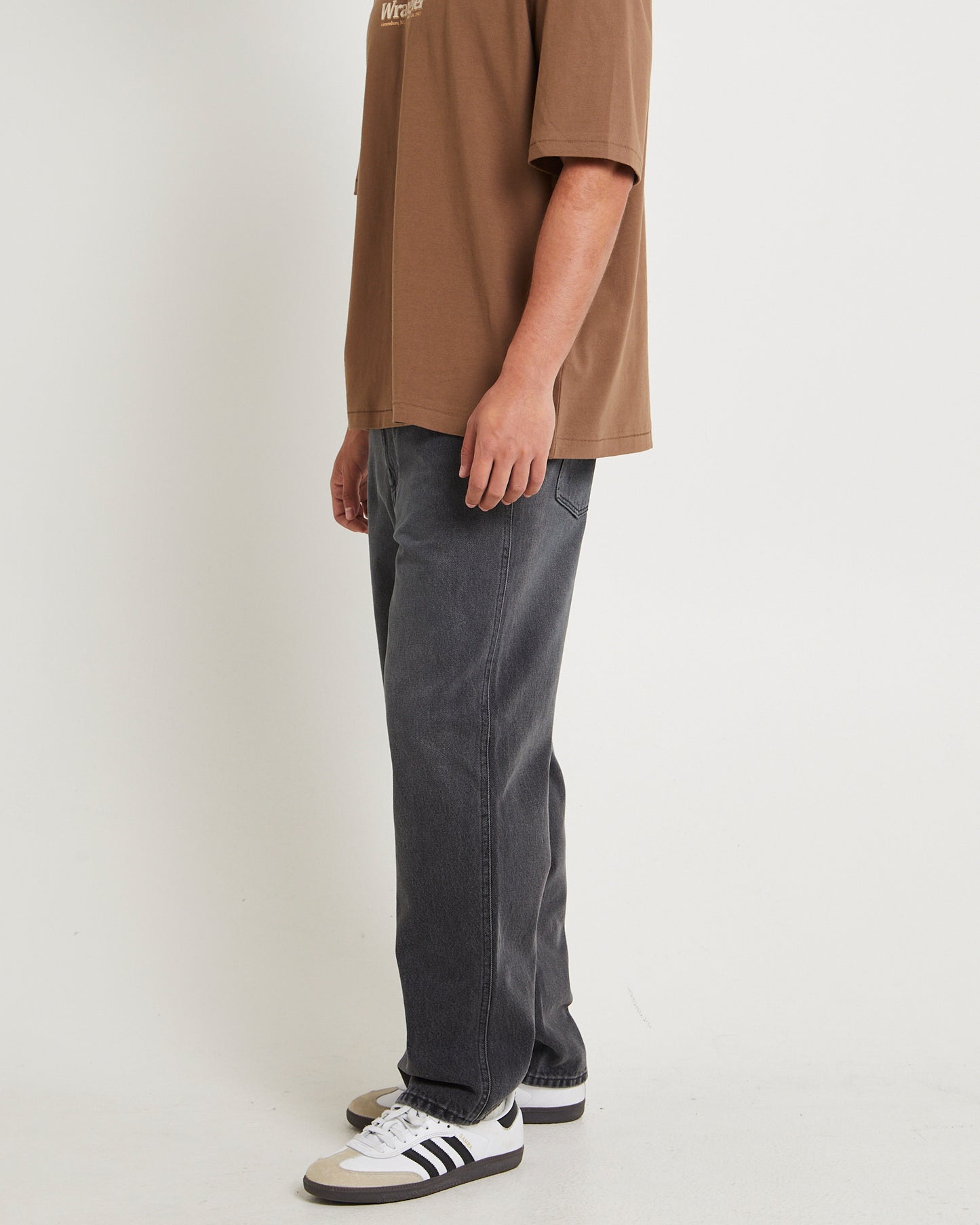 Slacker Relaxed Denim Jeans Jetfire