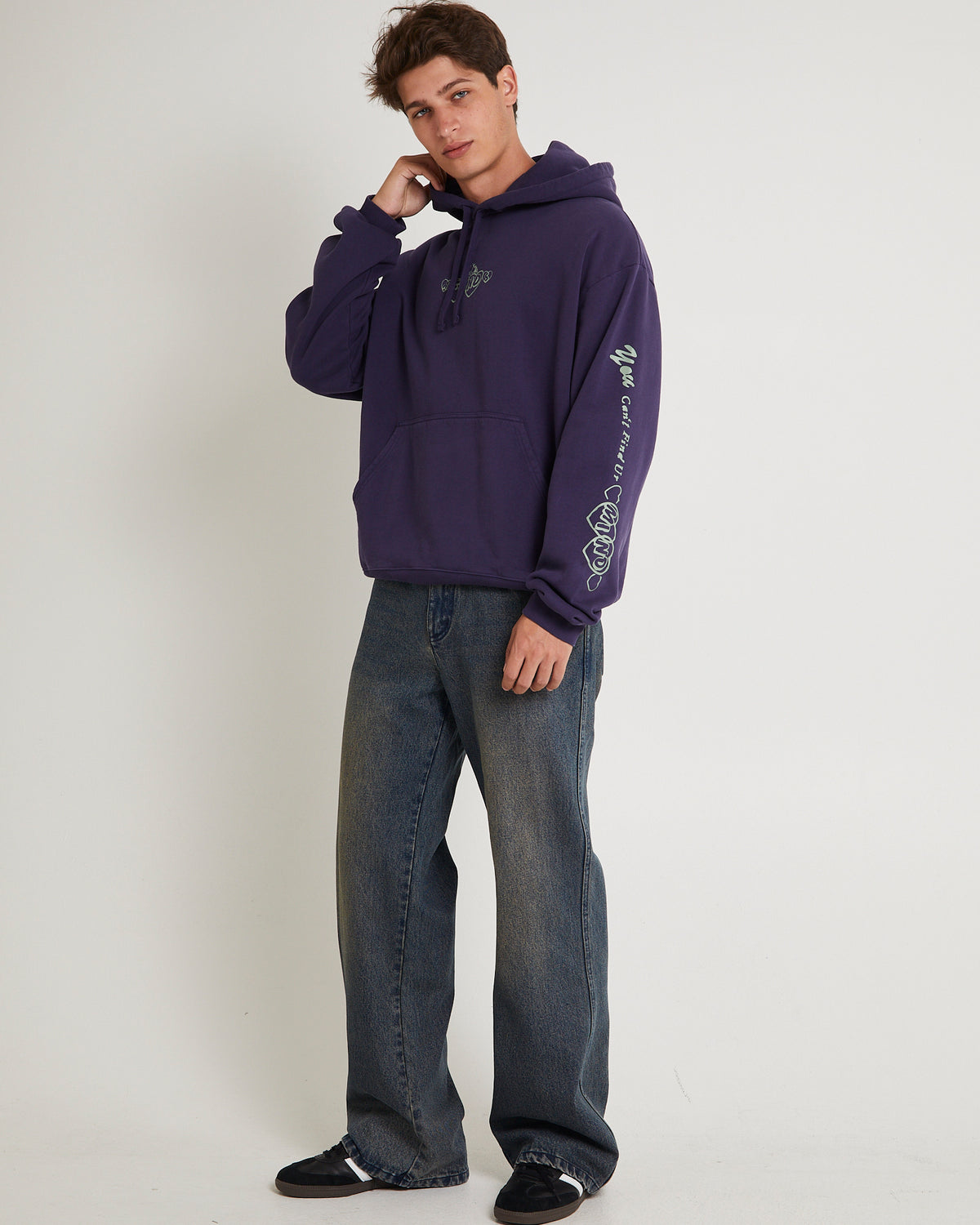 Mind Blow Hoodie NAVY
