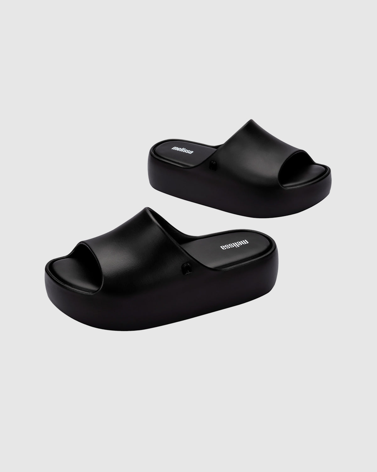 Melissa Free Platform Slide BLACK