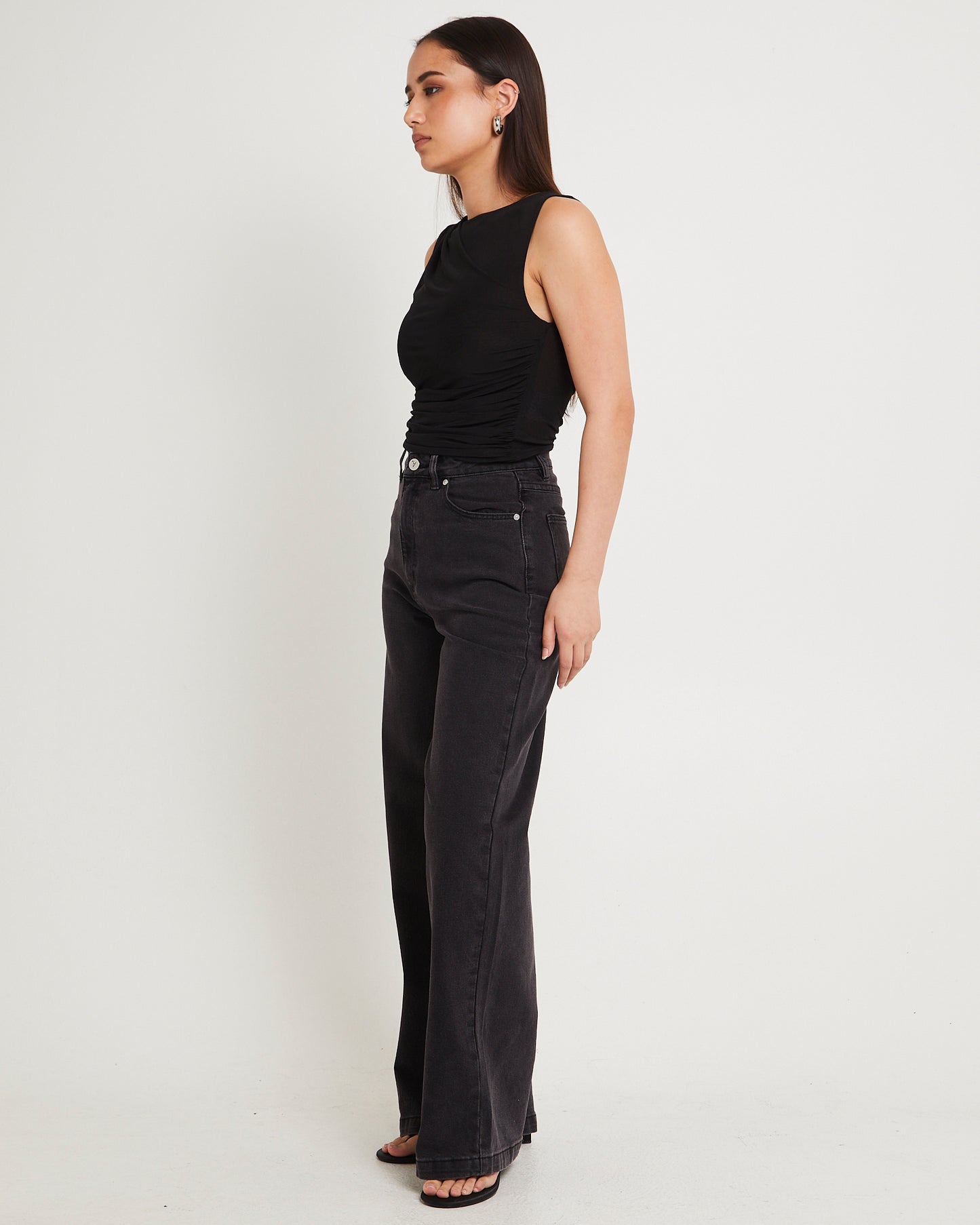 94 High & Wide Denim Jeans Sophie