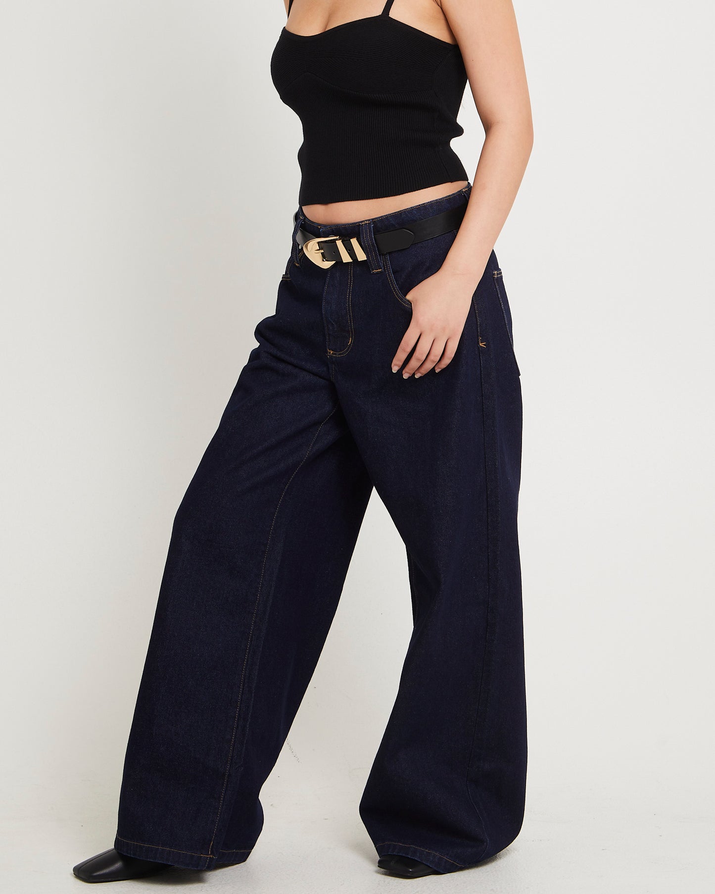 99 Low Mega Baggy Denim Jeans Nicky