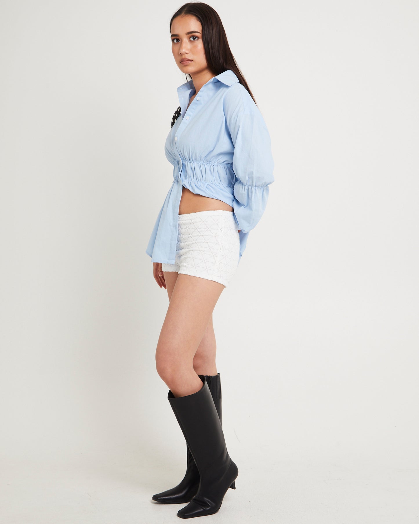 Chloe Lace Hot Shorts