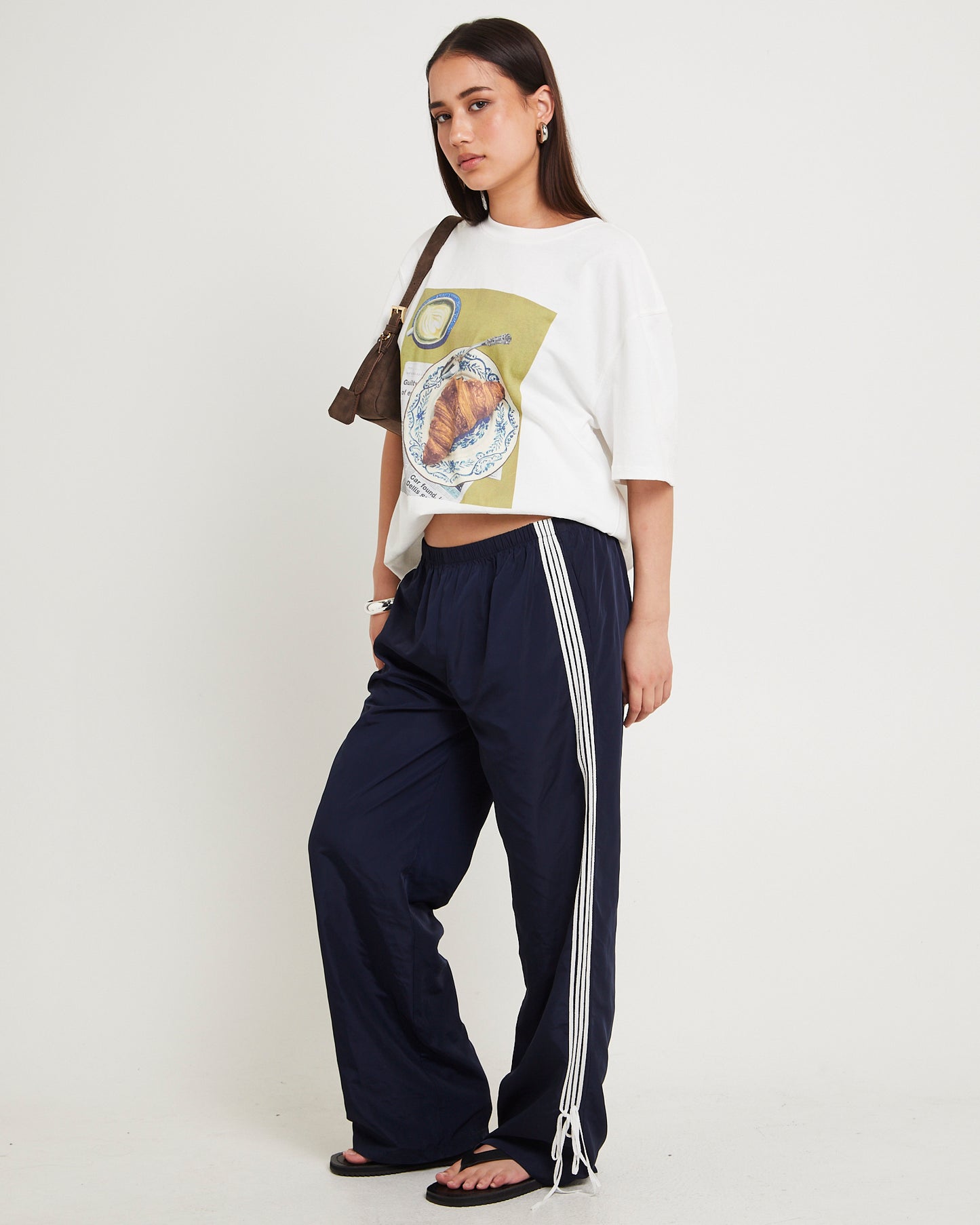 Cafe Culture Boyfriend T-Shirt