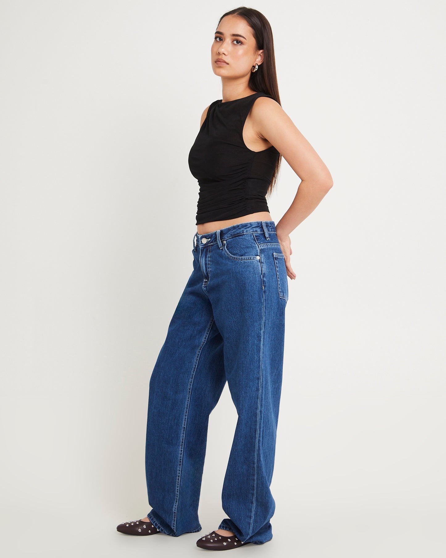 Hill Low Denim Jeans