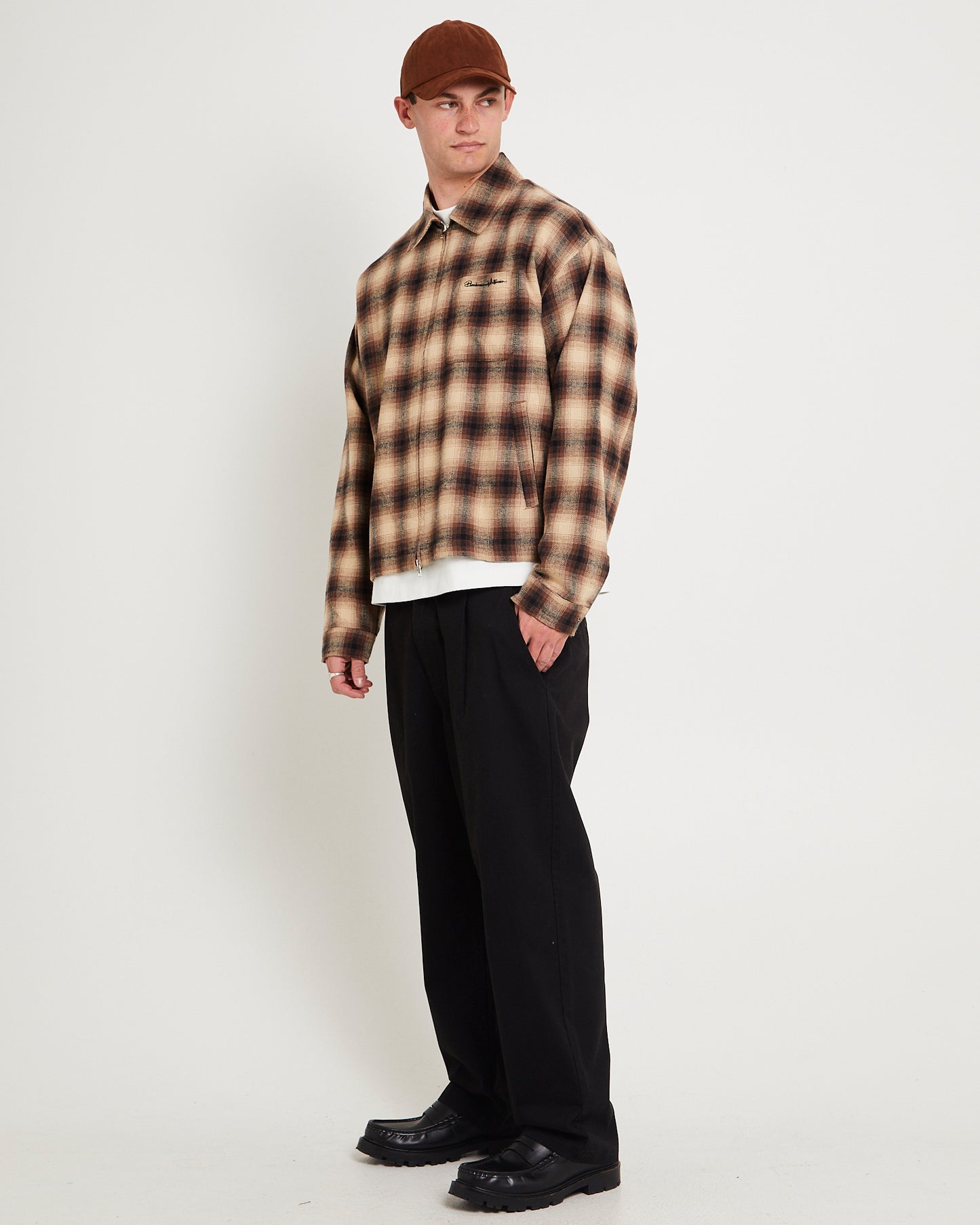 Buck Zip Jacket