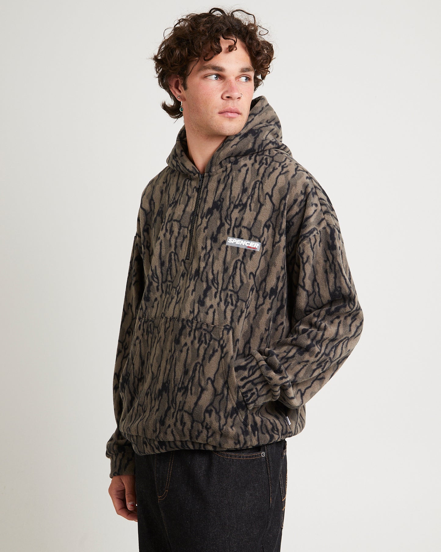 Alaska 1/4 Zip Hoodie