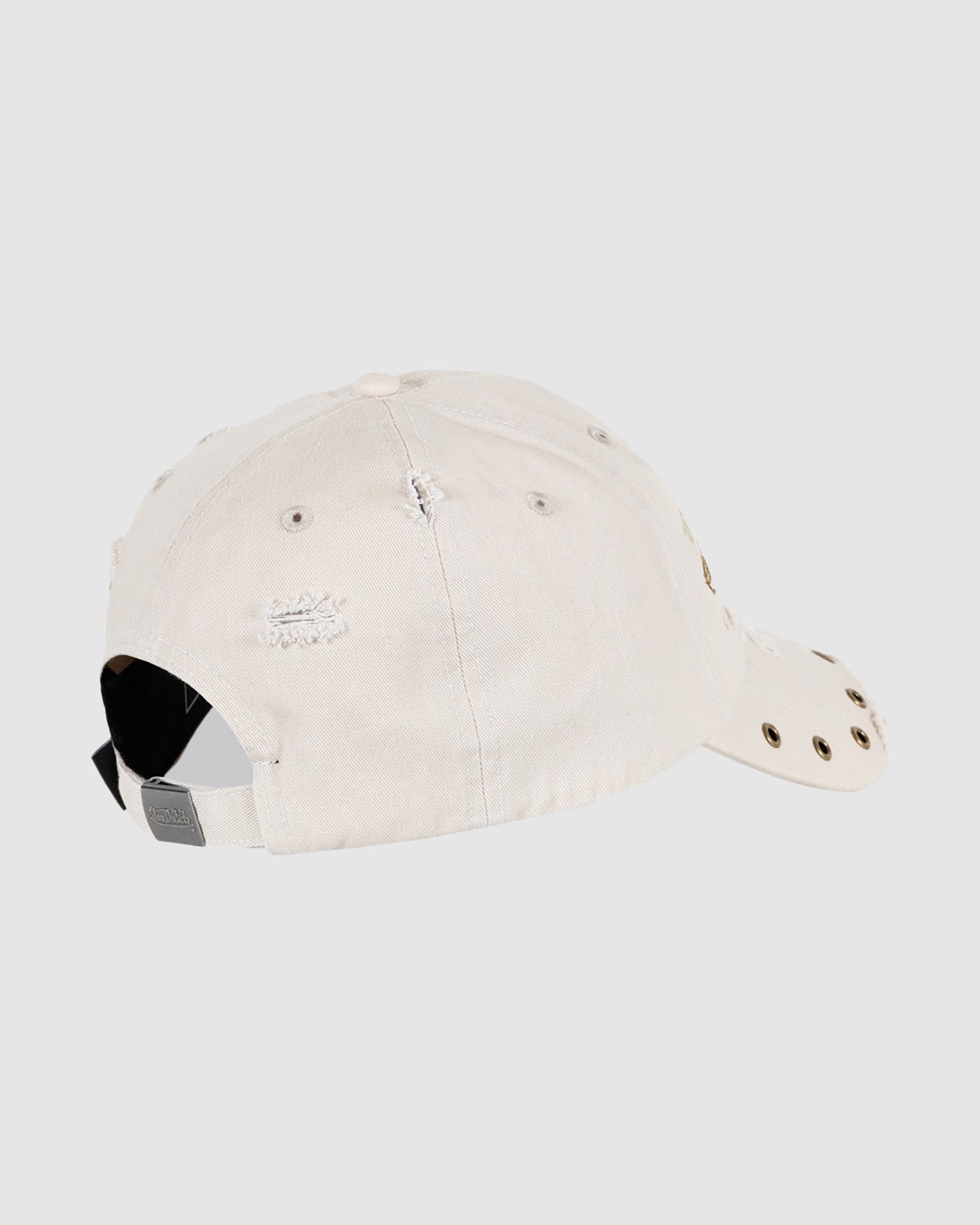 Destroyed Twill Dad Cap