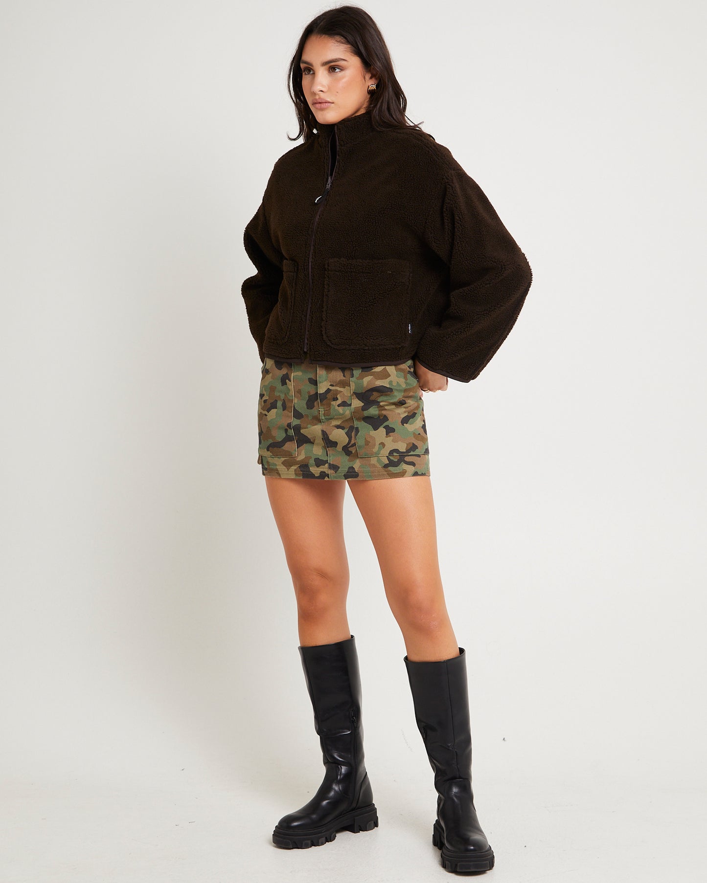 Berlin Reversible Polar Fleece Jacket