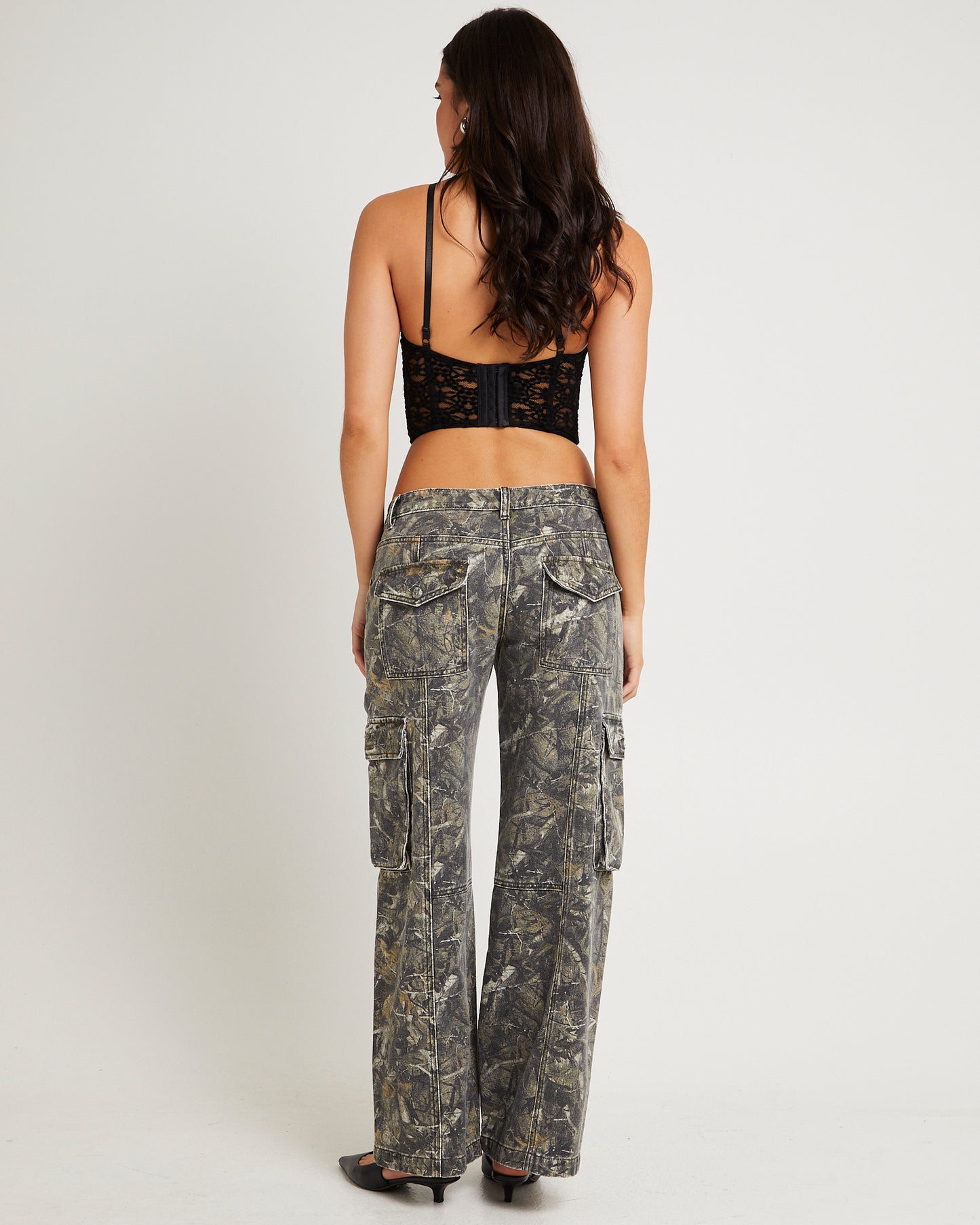 Hunter Camo Cargo Pants
