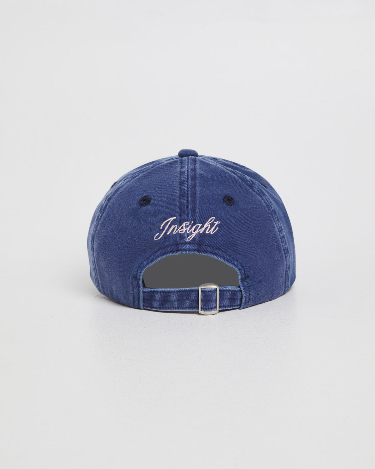 Mimi Bow Distressed Cap NAVY