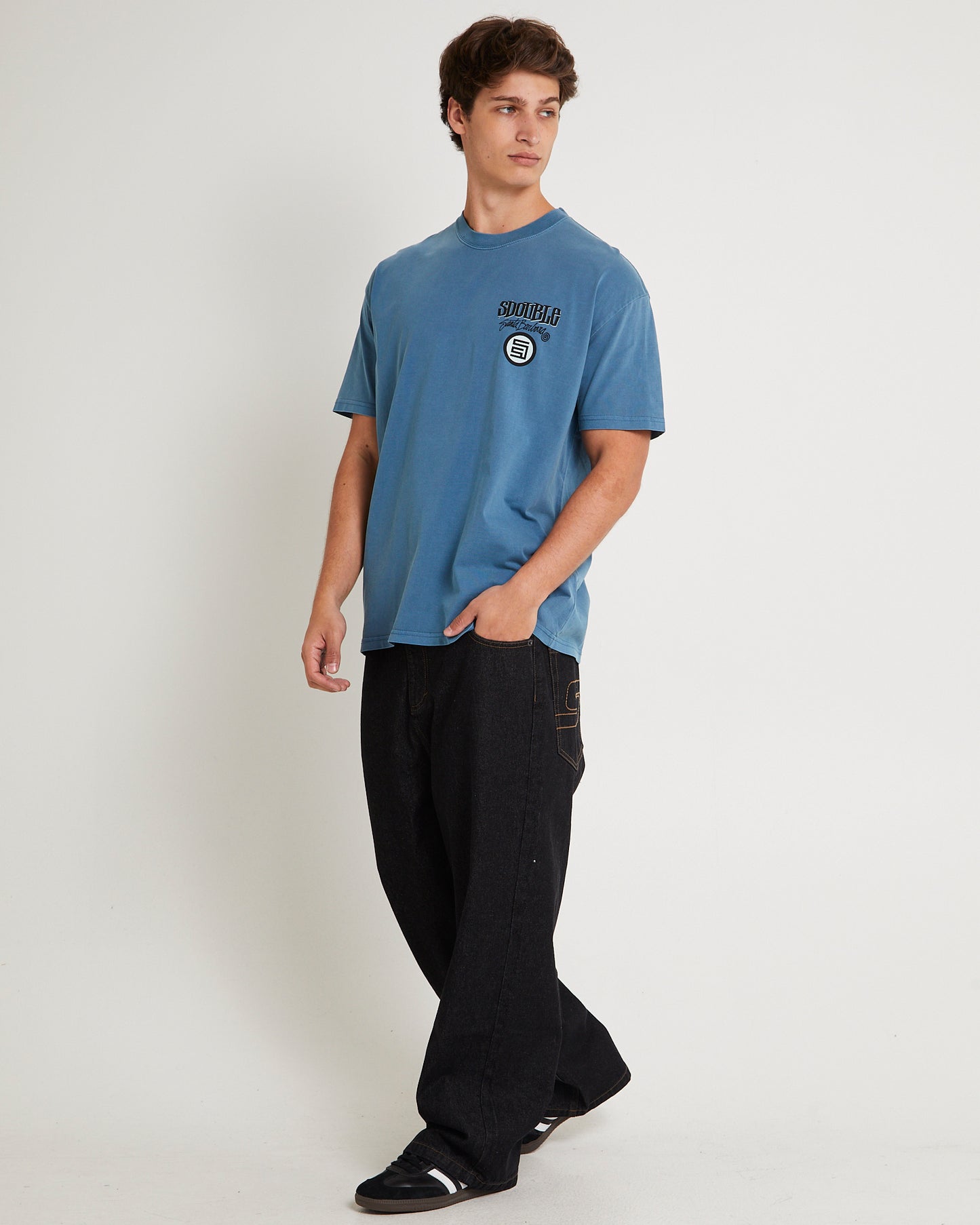 Combo Platter Washed T-Shirt