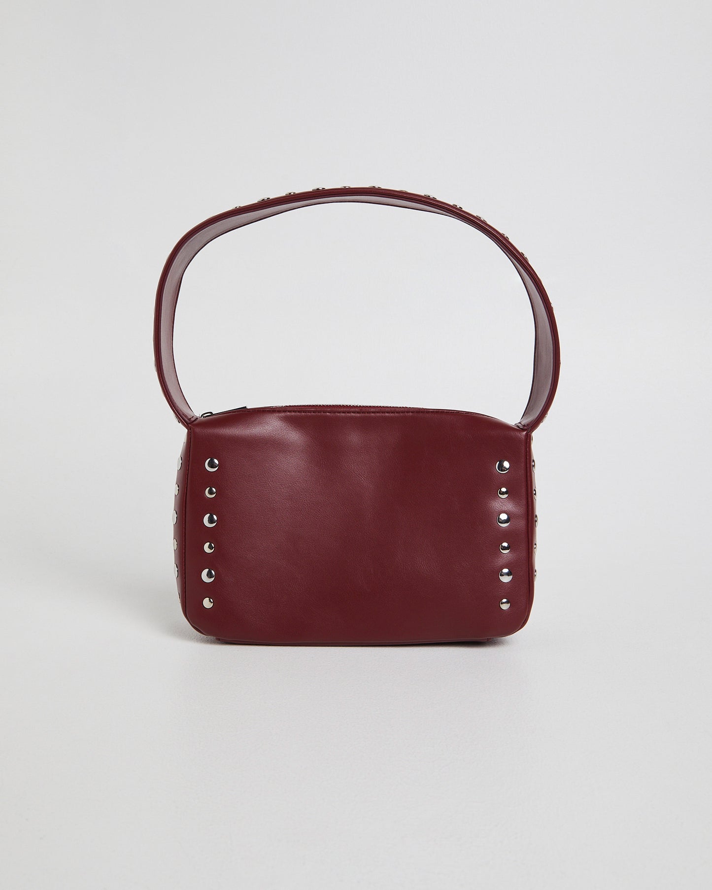 Studded Box Shoulder Bag