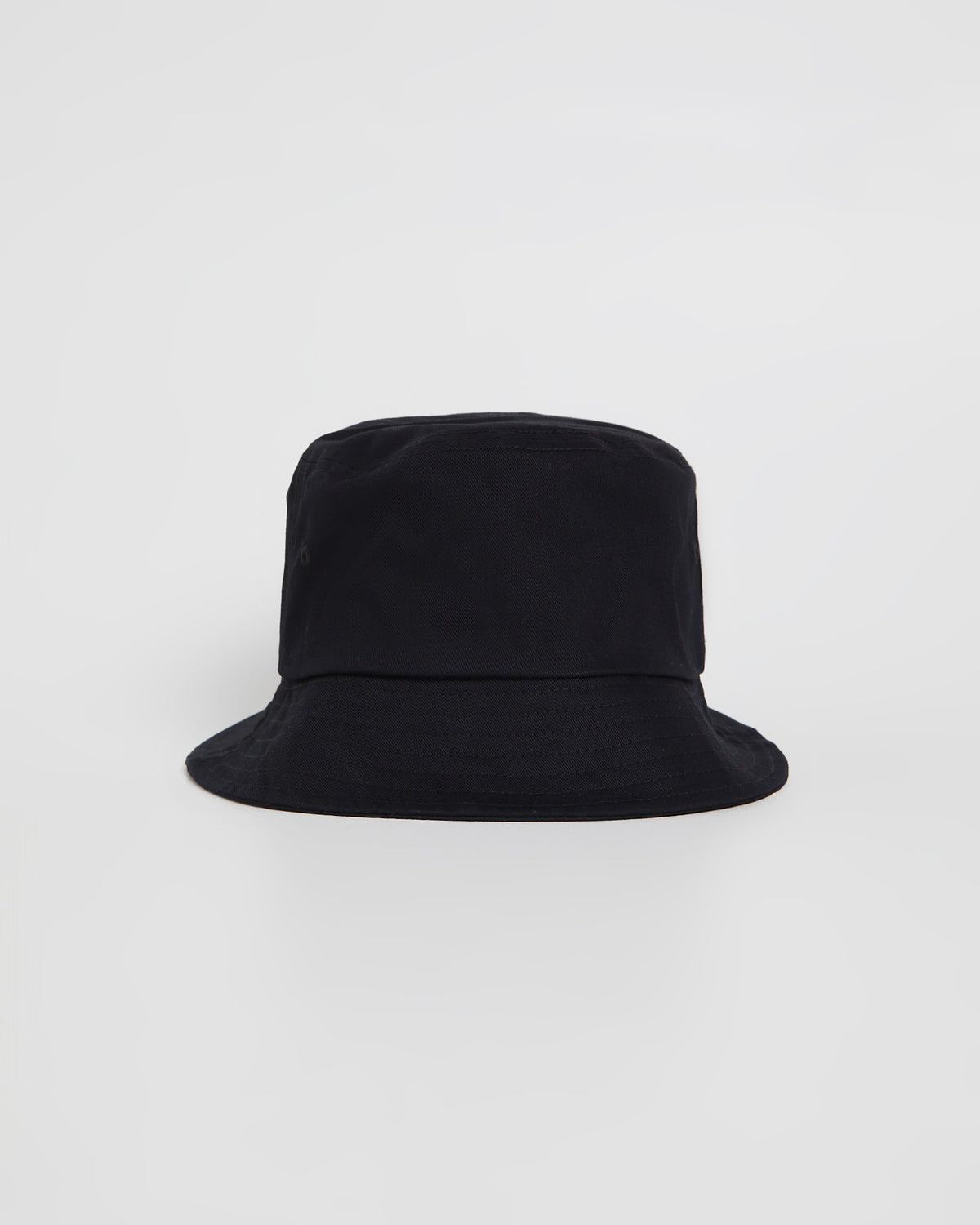 Shawn Script Bucket Hat BLACK