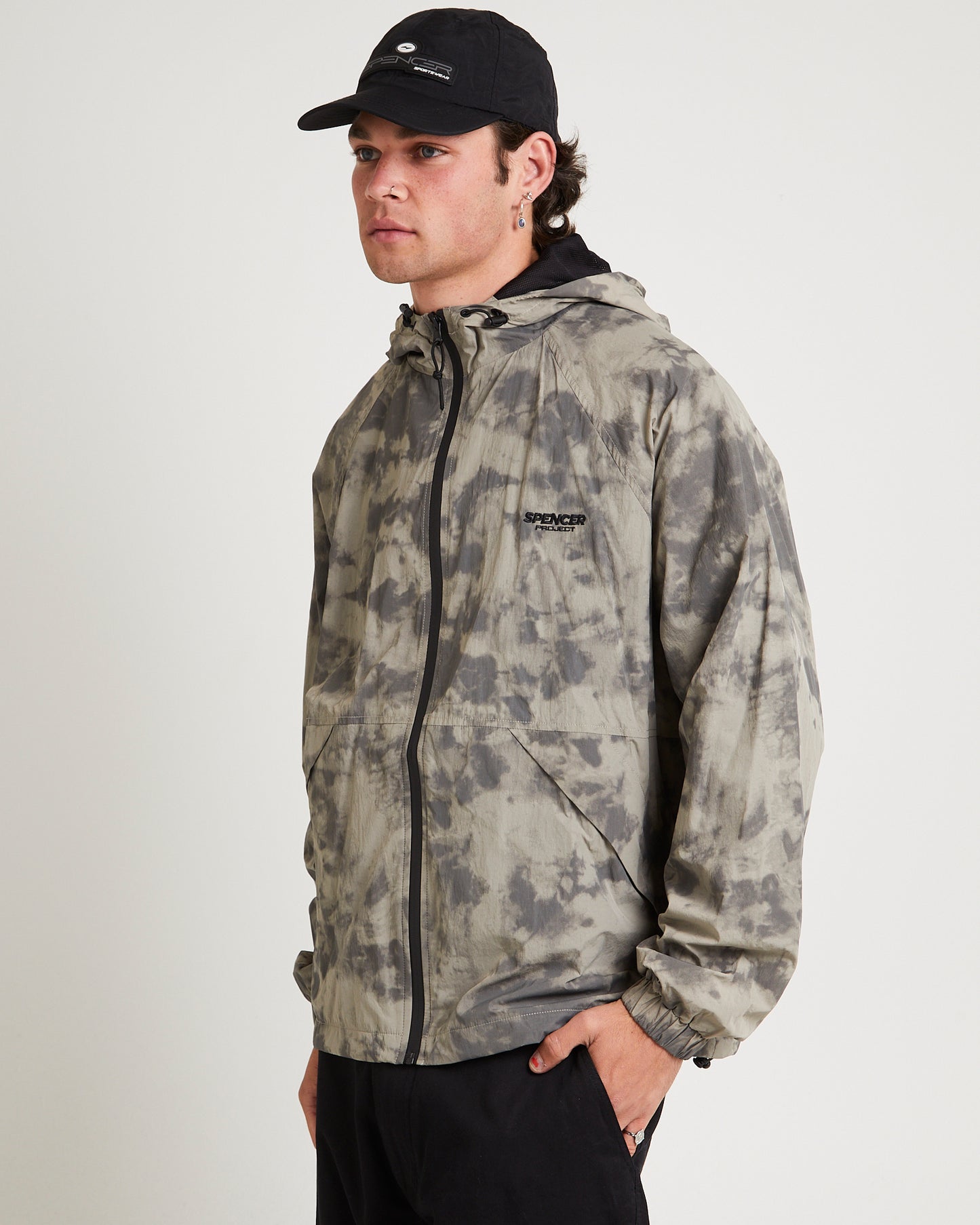 Wave Dye Splash Jacket