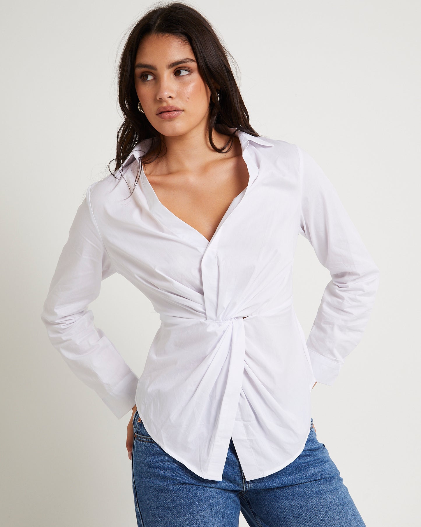 Scrunch Long Sleeve Shirt