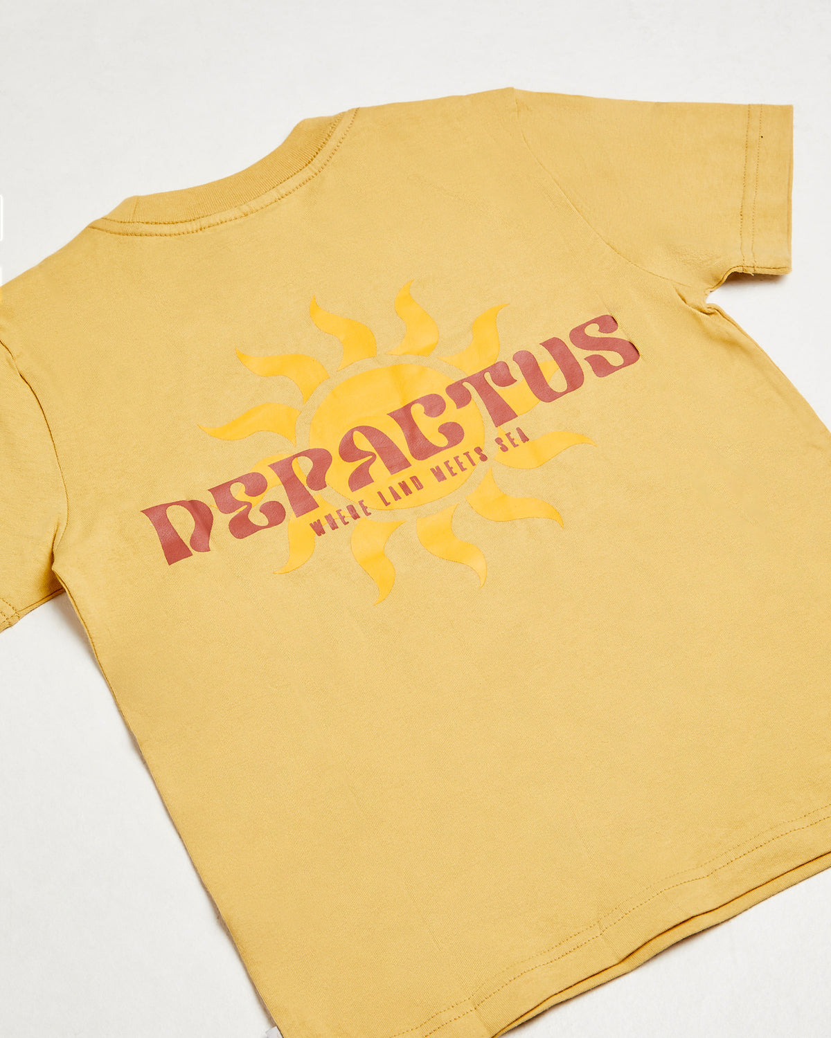 Sun T-Shirt YELLOW
