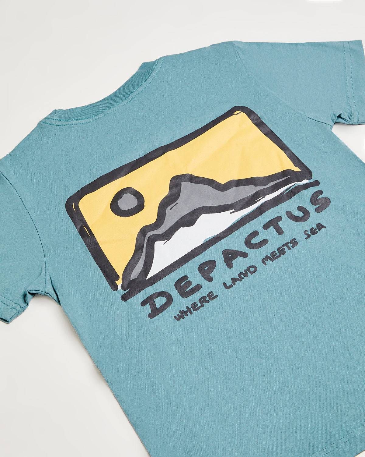 Abstract T-Shirt BLUE