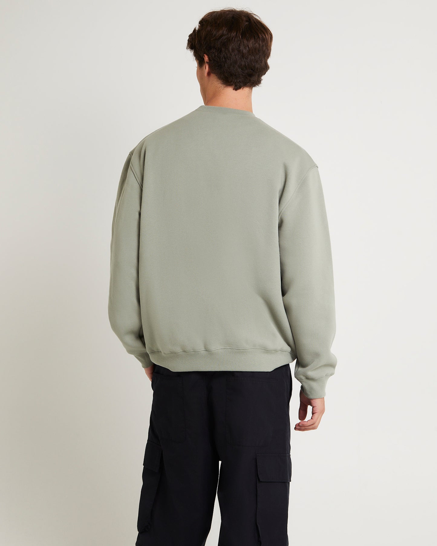 Shawn Script Crew Sweatshirt