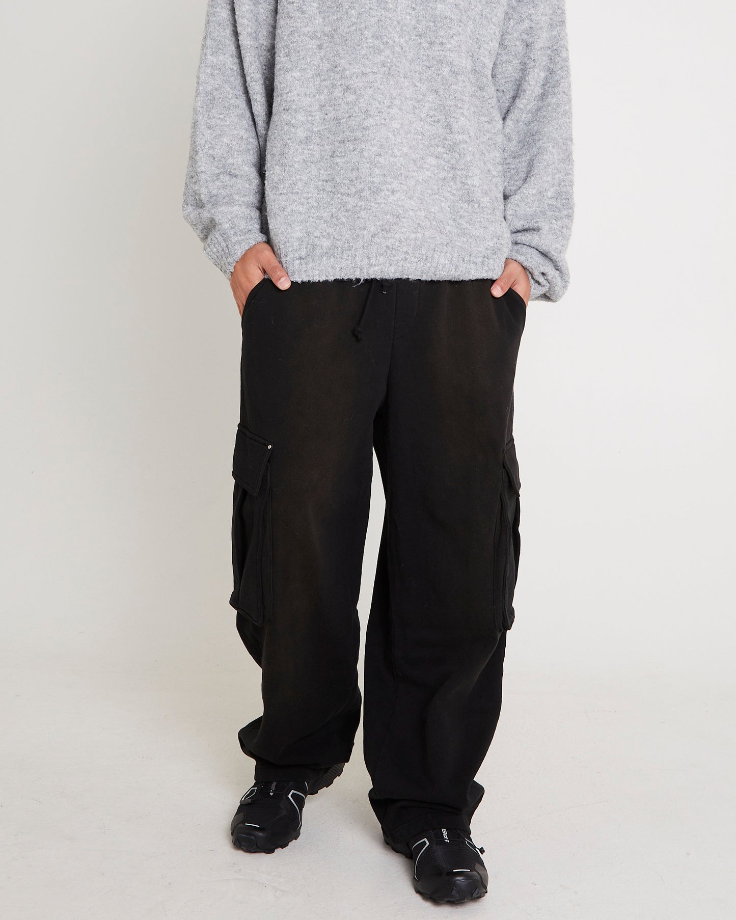 Fatigue Track Cargo Pants