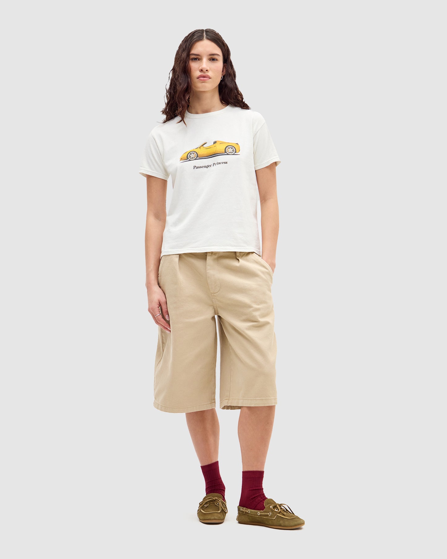 BDG Car Relaxed Baby Tee