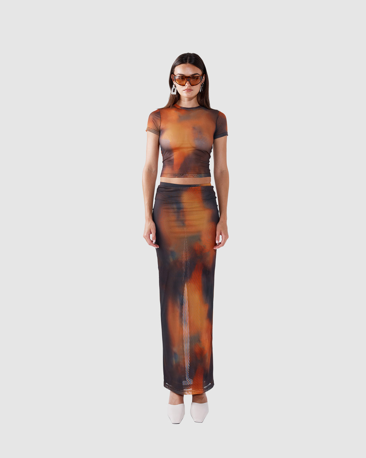 Rita Baby Tee SUNSET