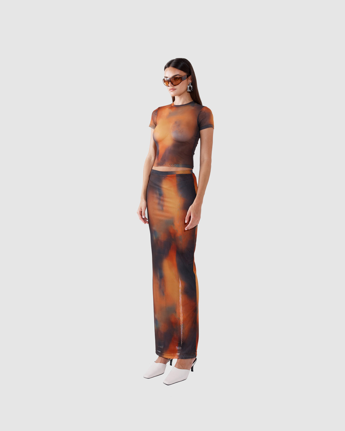 Maddox Maxi Skirt SUNSET