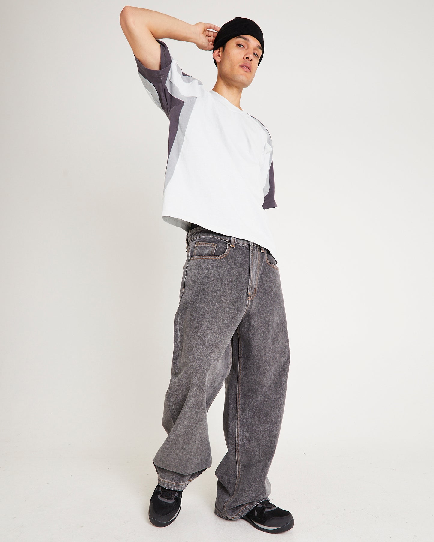 Prism Wide Denim Jeans