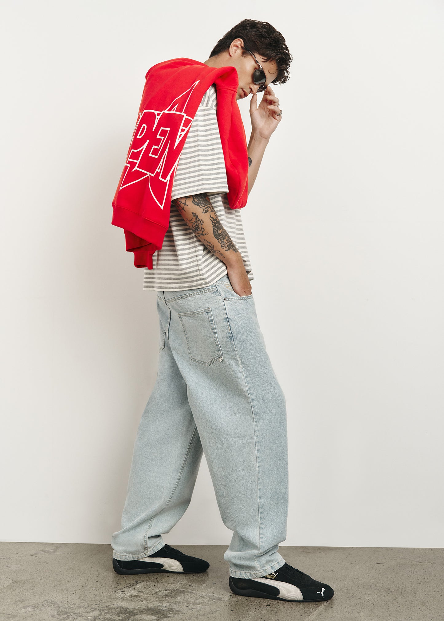 Wide Boy Denim Jeans