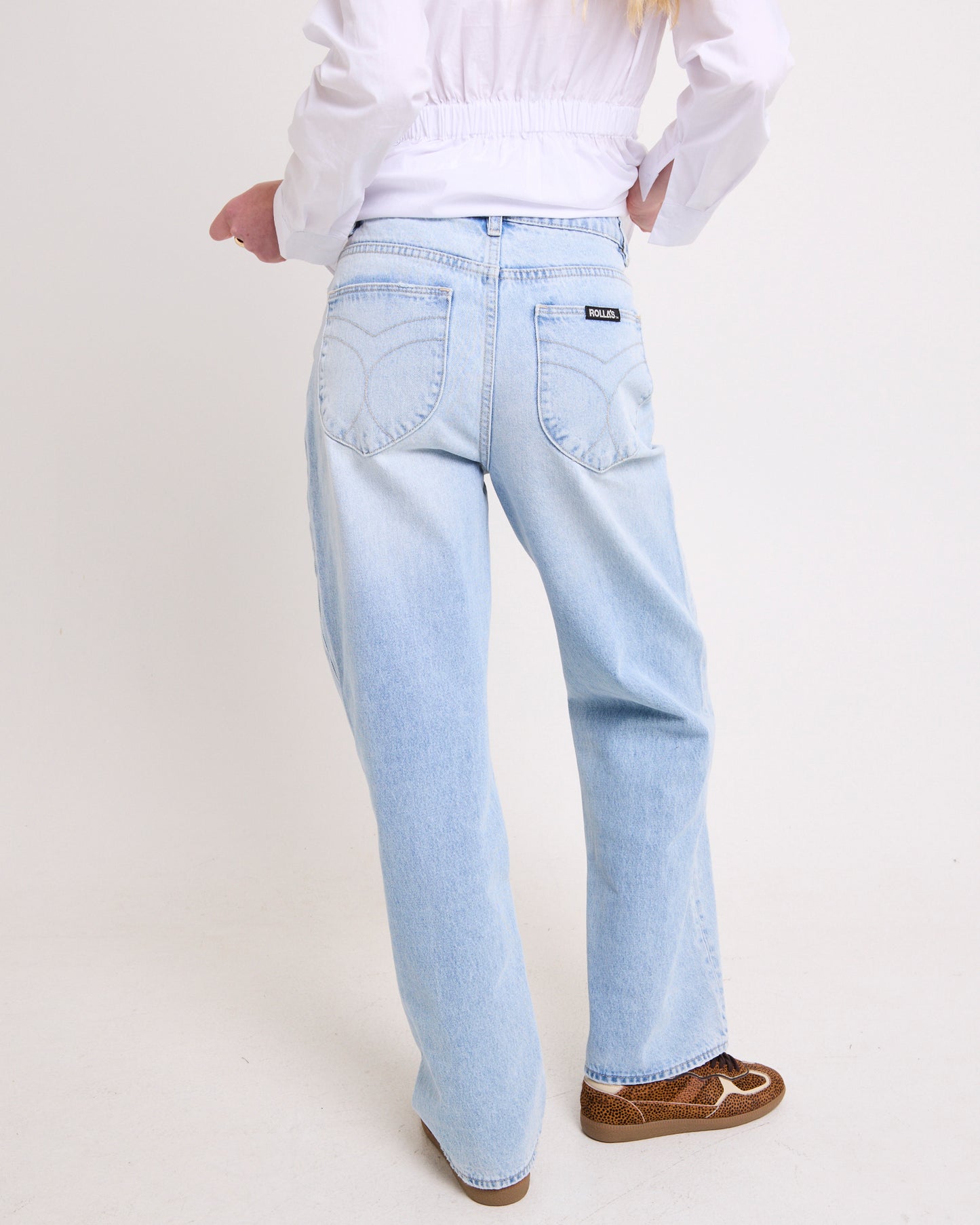 Stevie Relaxed Denim Jeans Longbeach