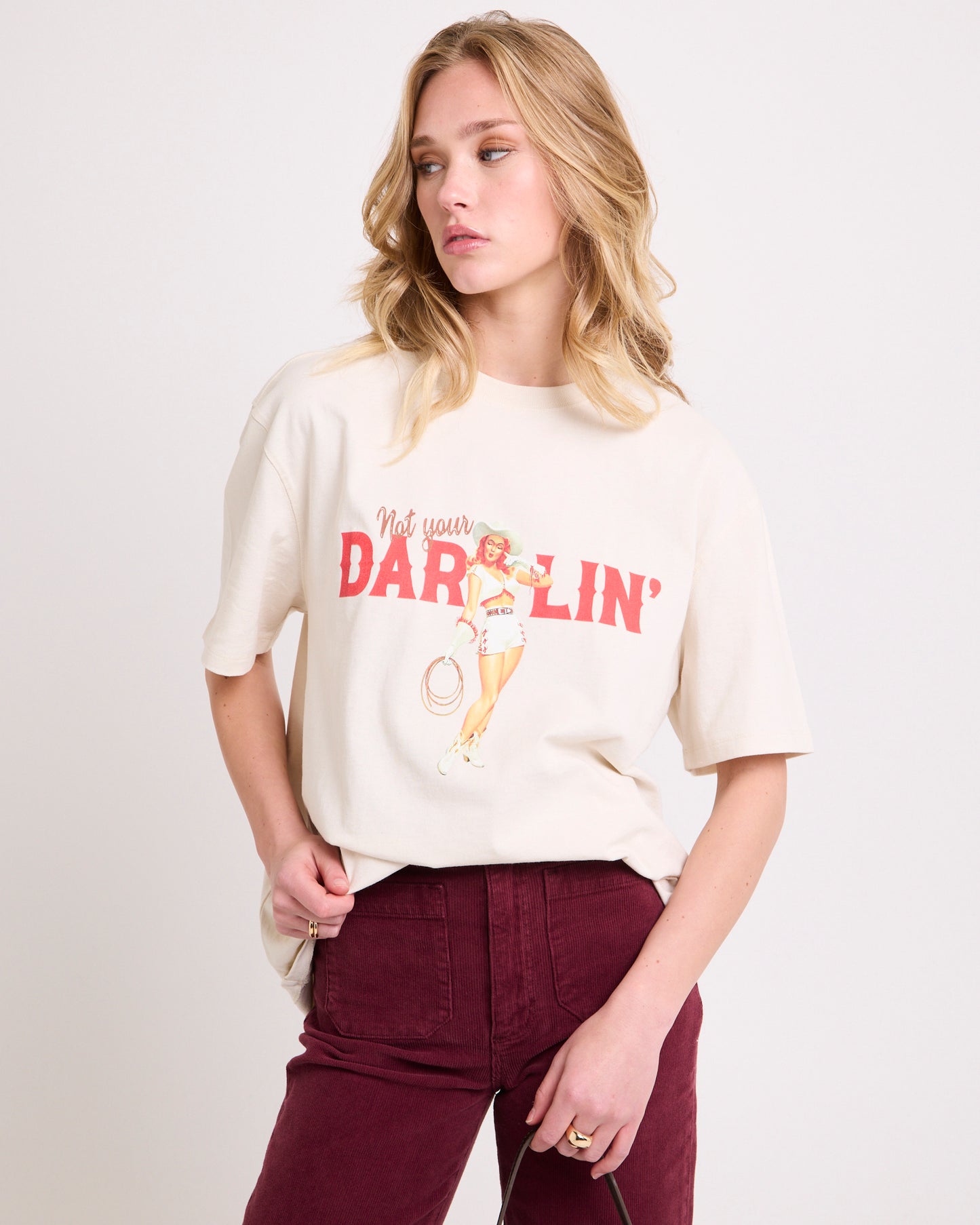 Darlin' Oversized T-Shirt