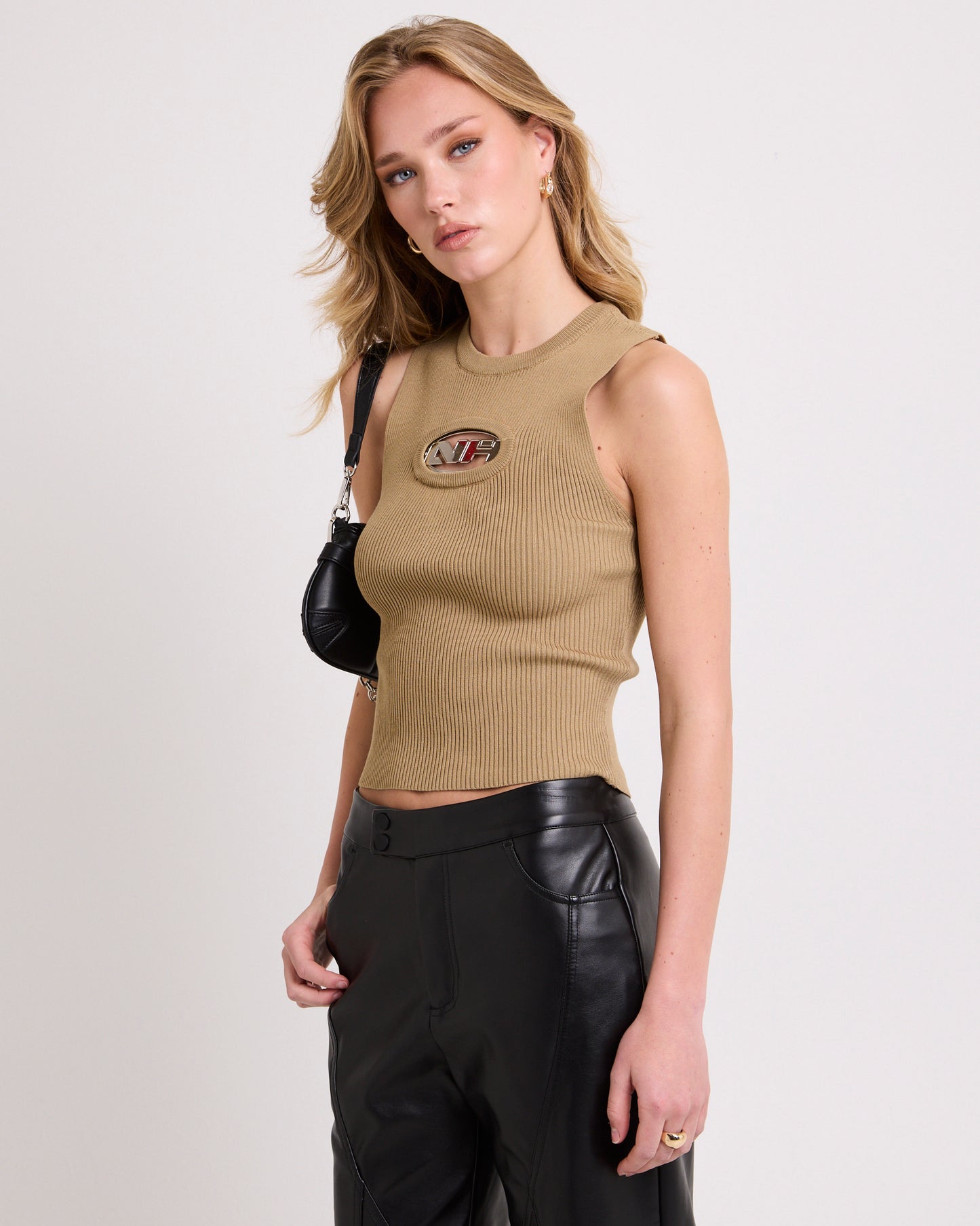 NH Decal Knit Tank
