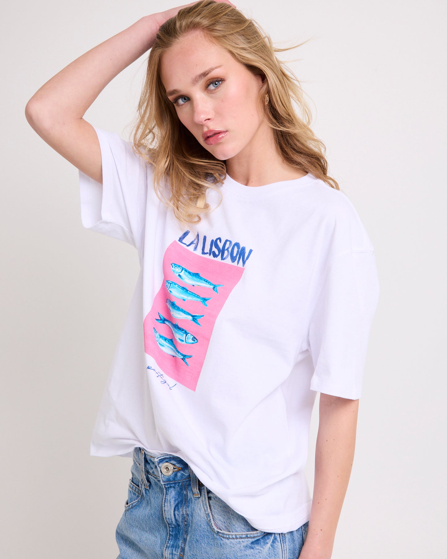La Lisbon Oversized T-Shirt