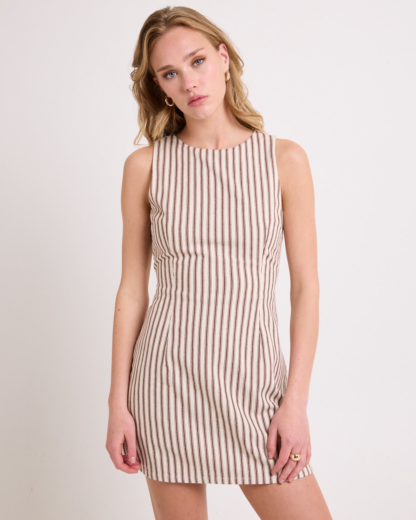Gabs Stripe Mini Dress