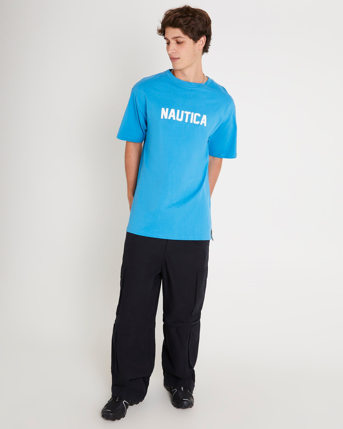 Logo Heavyweight Loose Fit  Short Sleeve T-Shirt