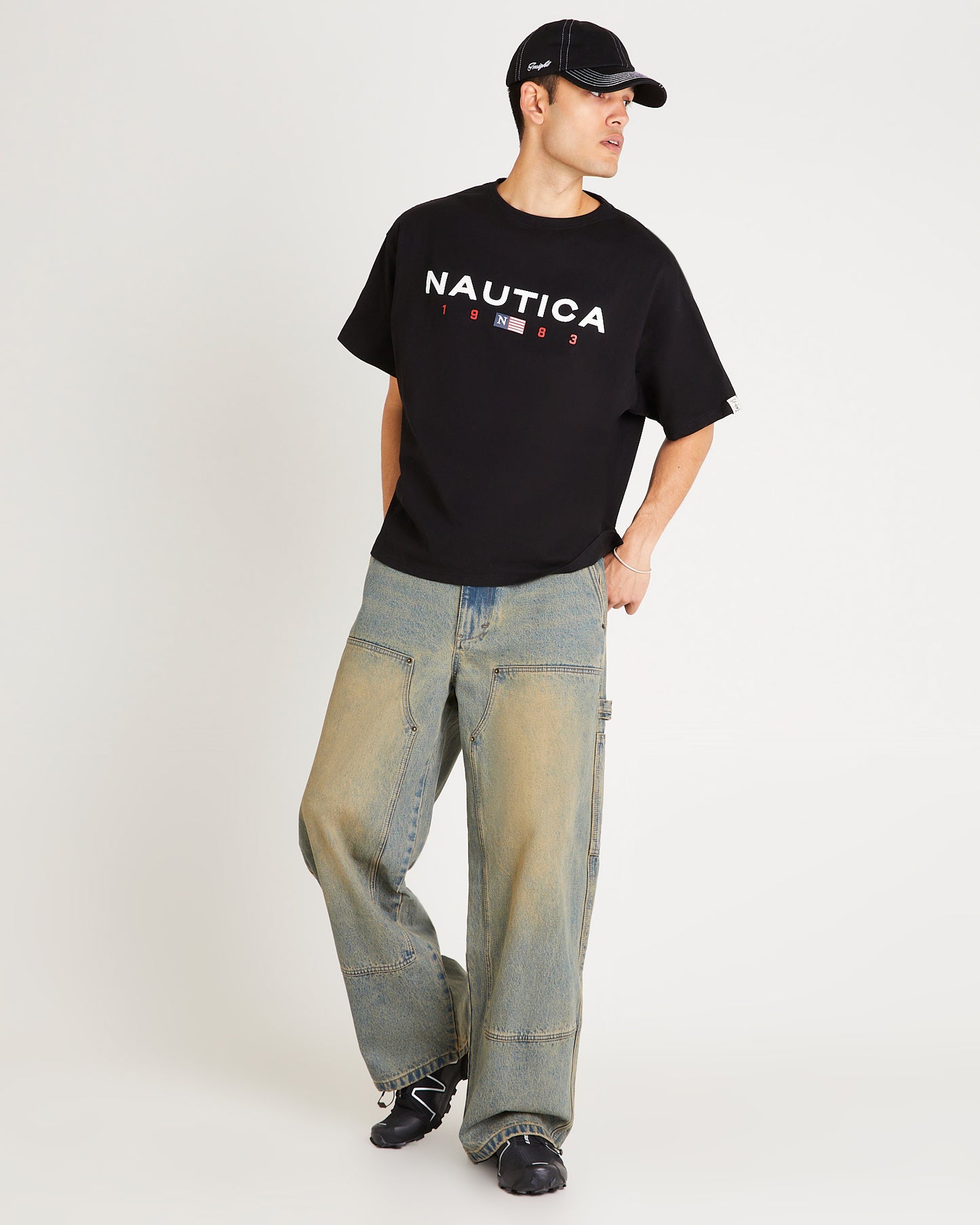 Letter Logo T-Shirt