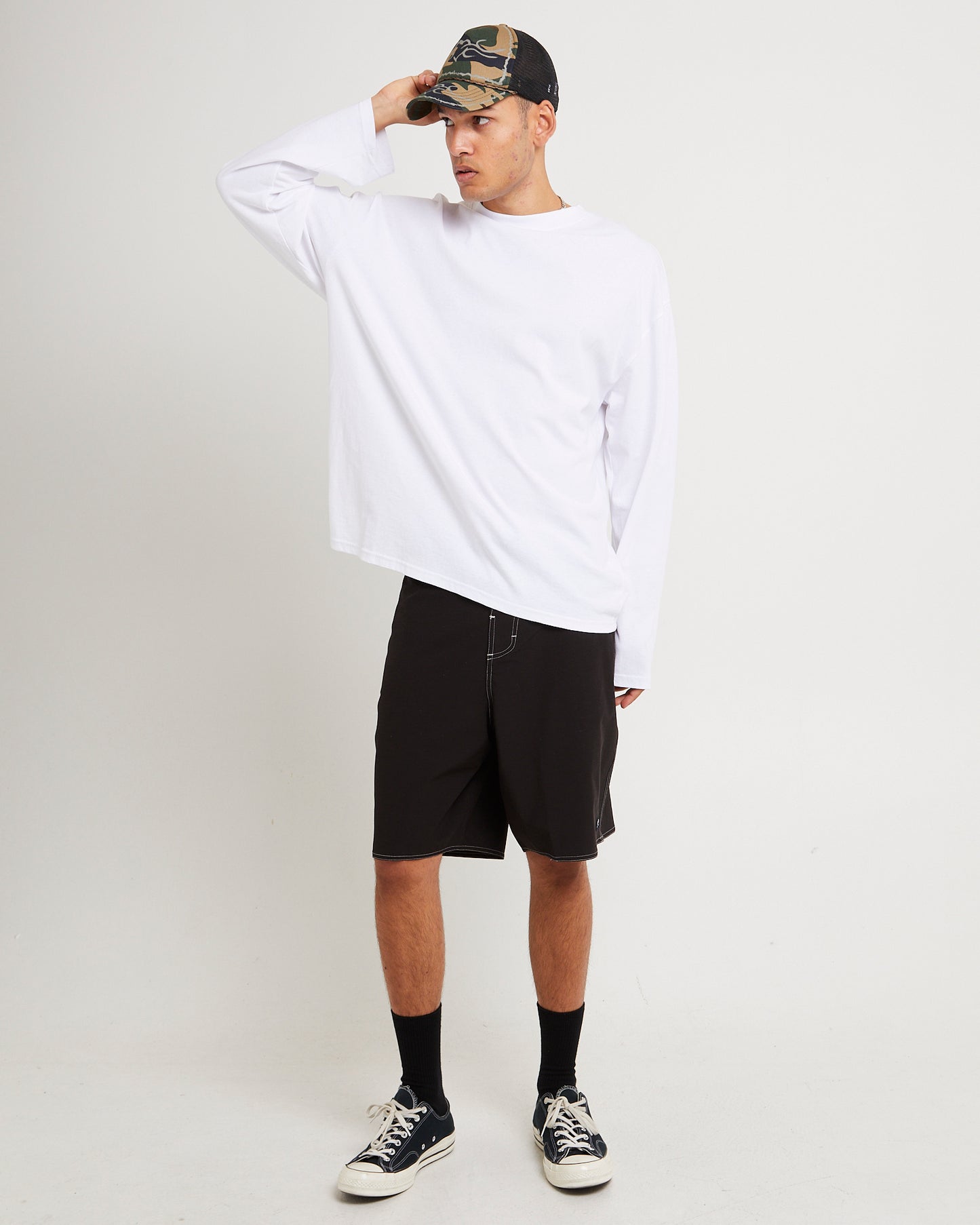 Surf Related Fixed Waist Boardshort 20in