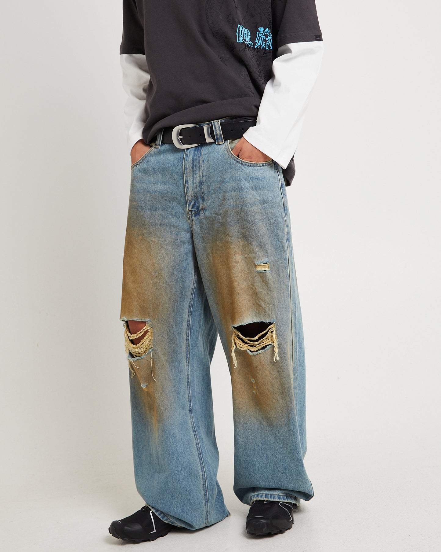 Society Baggy Denim Jeans
