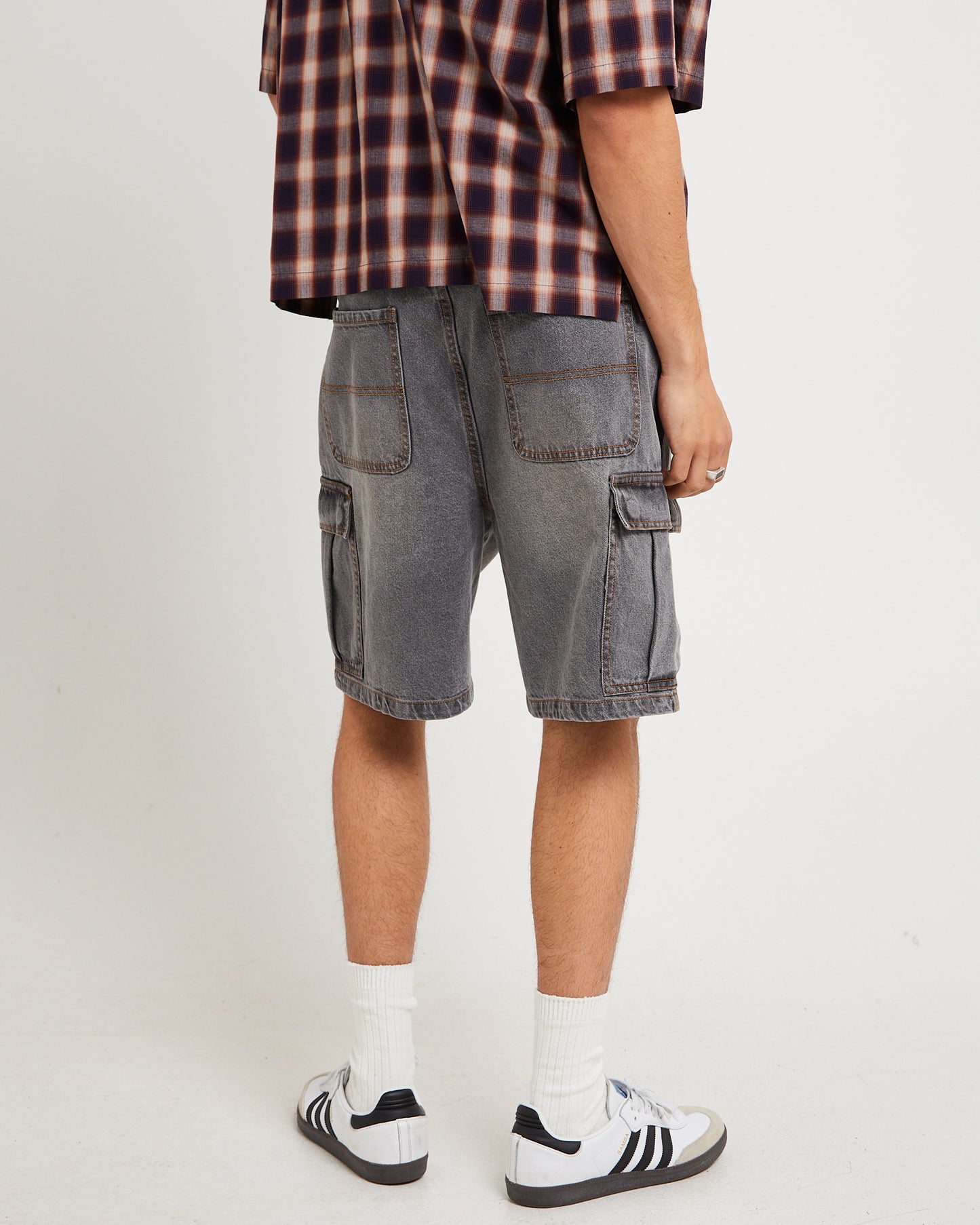 Auckland Cargo Denim Jorts