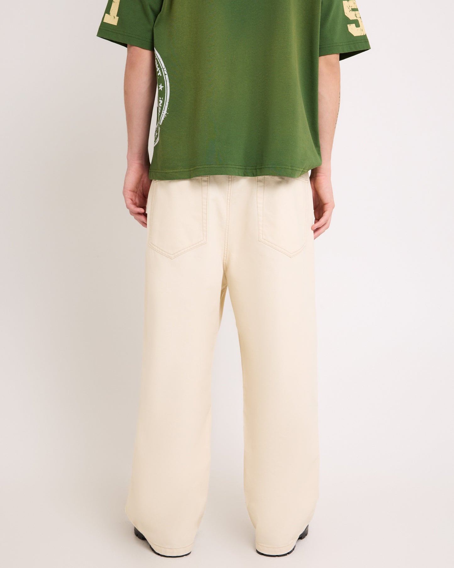 Wide Boy Chino Pants