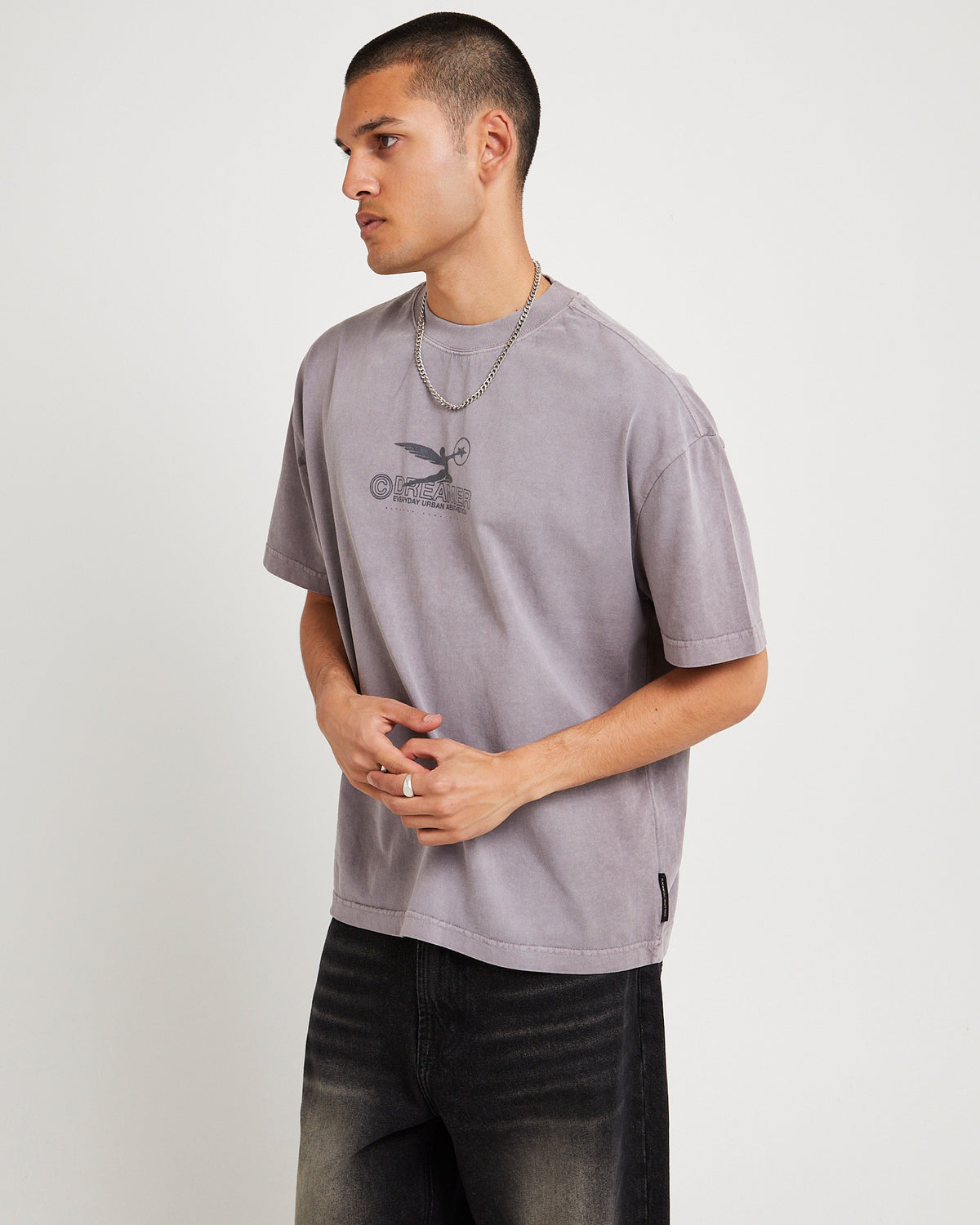 Dreamer T-Shirt DARK MAUVE