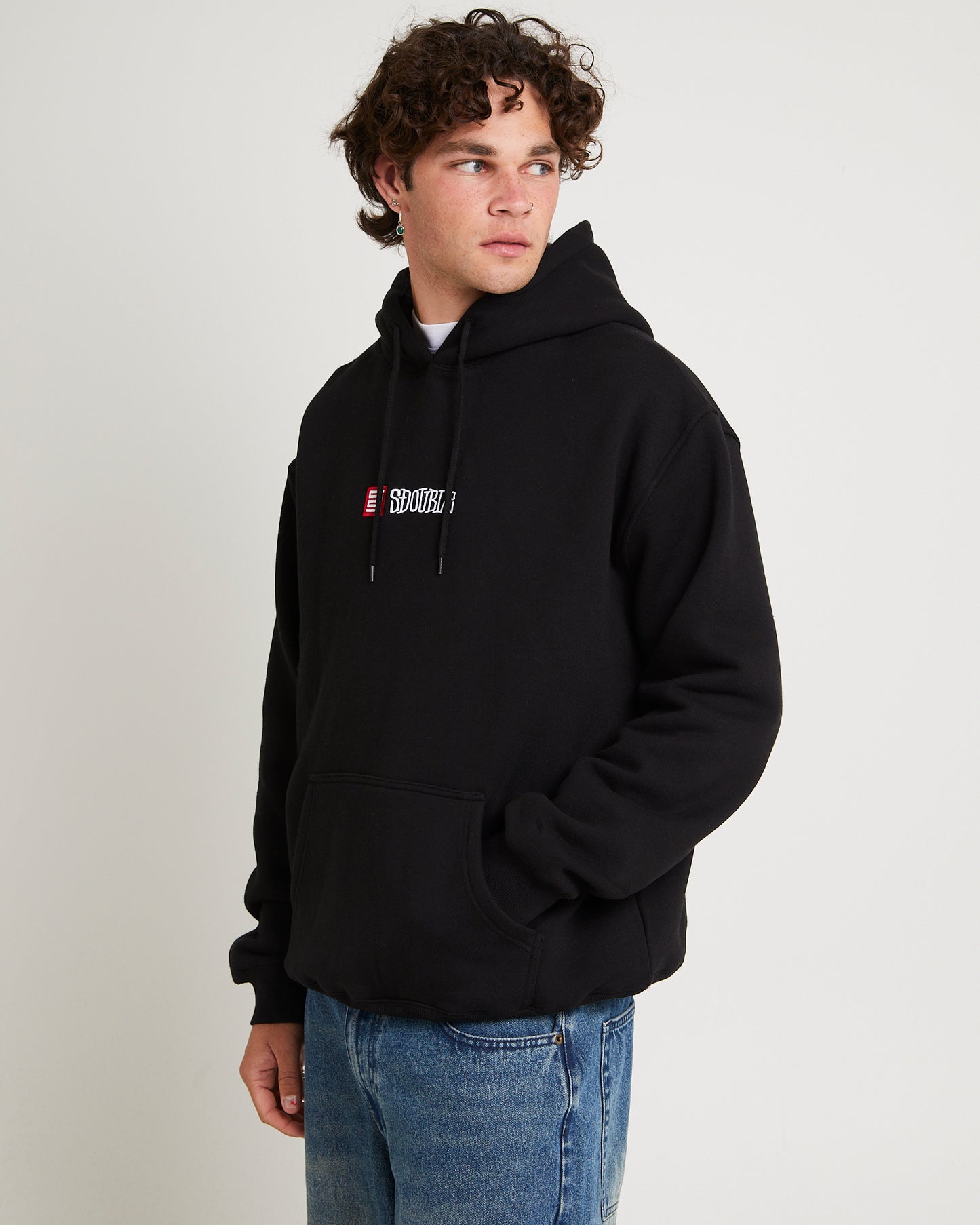 S-Cube Block Hoodie