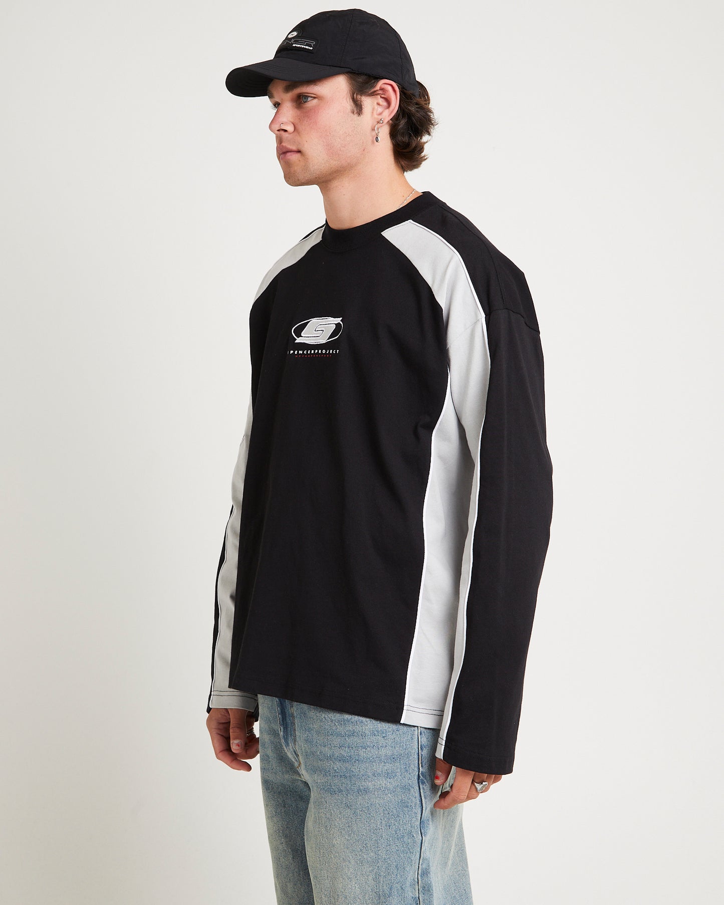 Glitch Y2K Long Sleeve T-Shirt