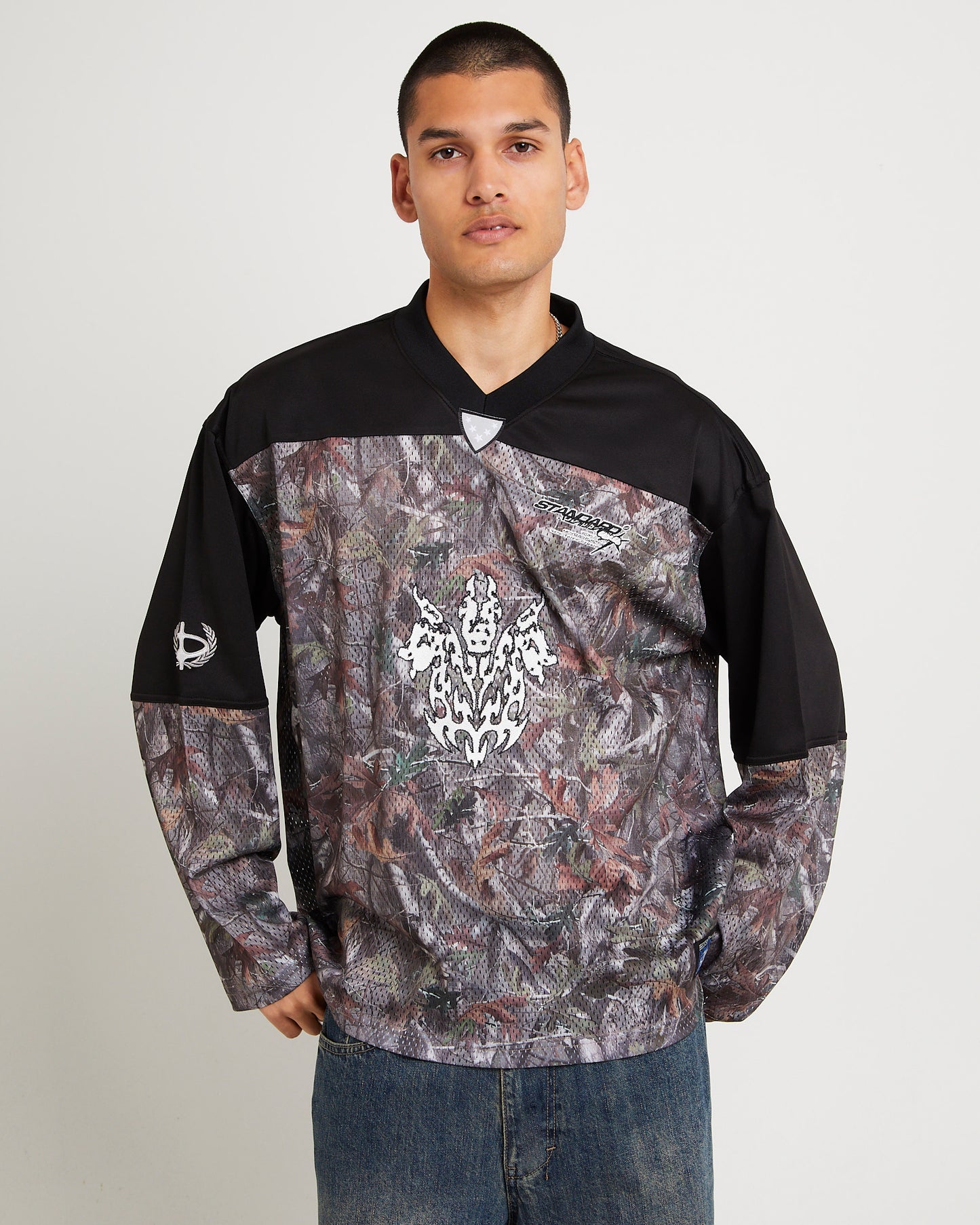 Hunter Camo Long Sleeve Jersey